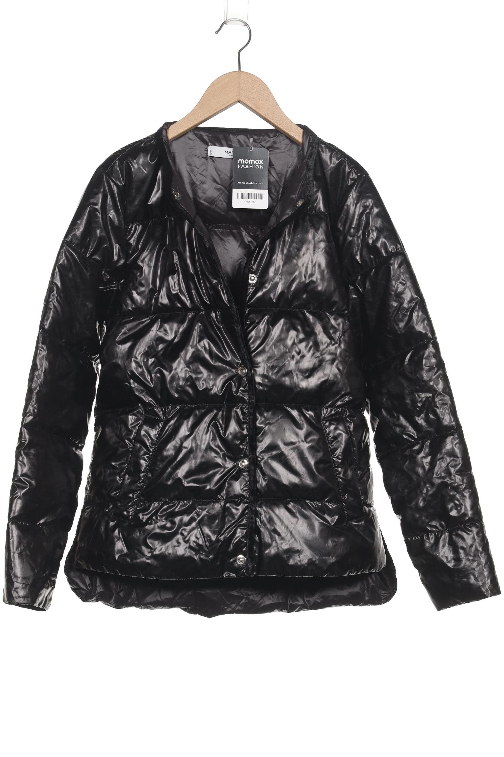 

Mango Damen Jacke, schwarz, Gr. 36