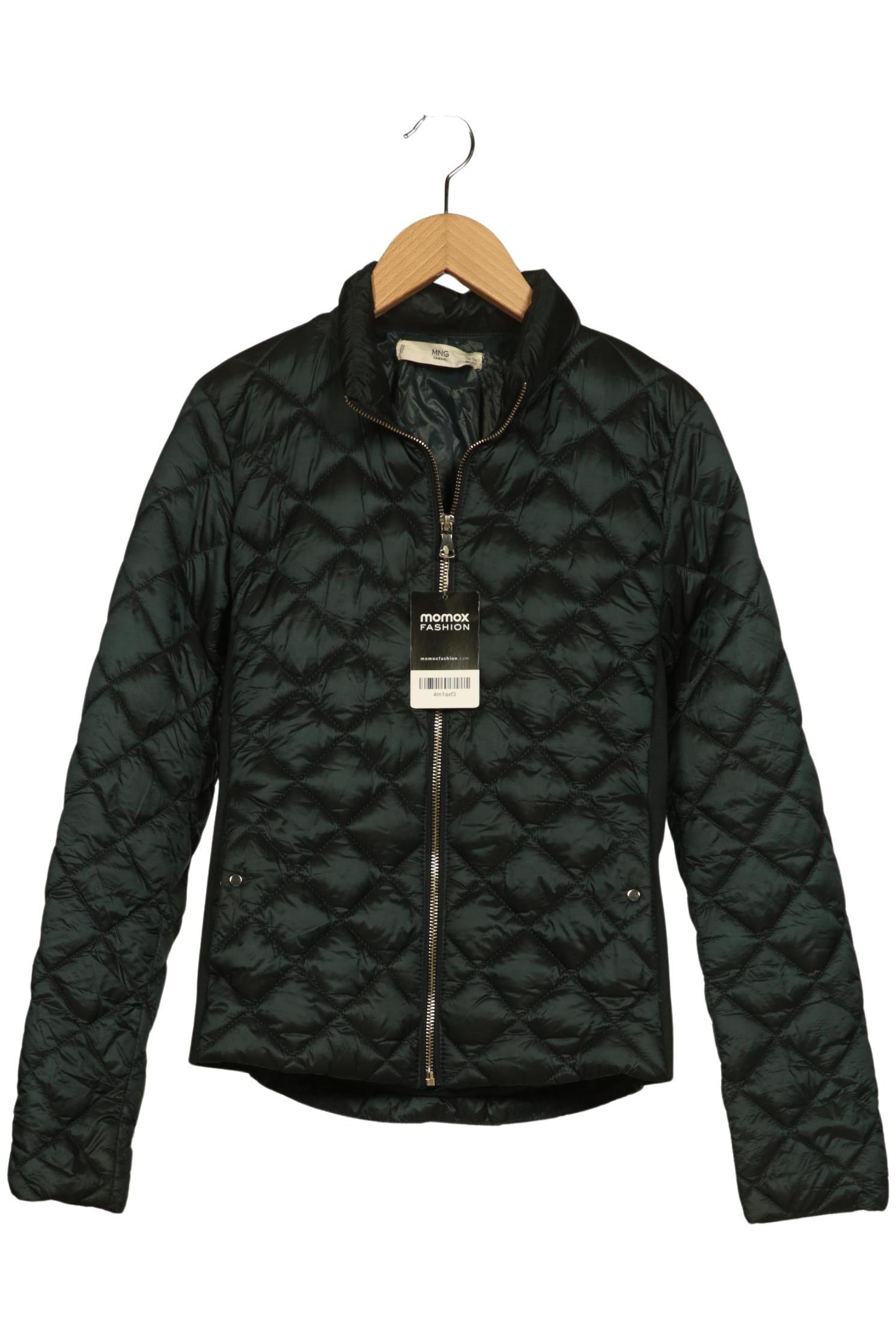 

Mango Damen Jacke, grün, Gr. 34