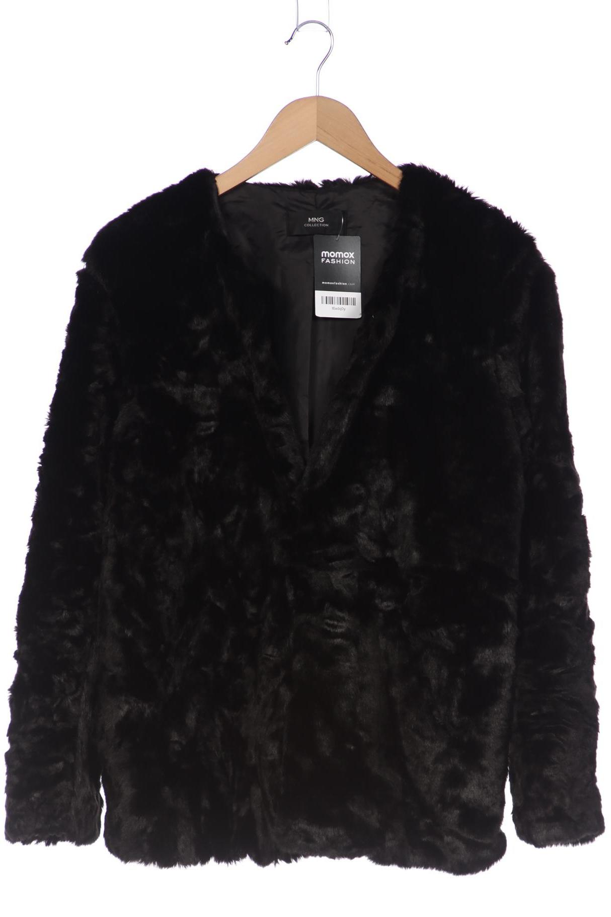 

Mango Damen Jacke, schwarz, Gr. 38