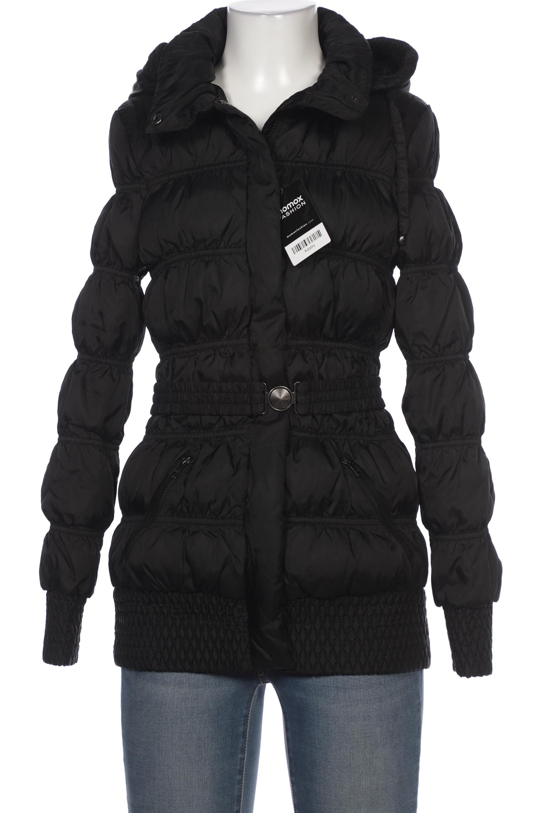 

MANGO Damen Jacke, schwarz