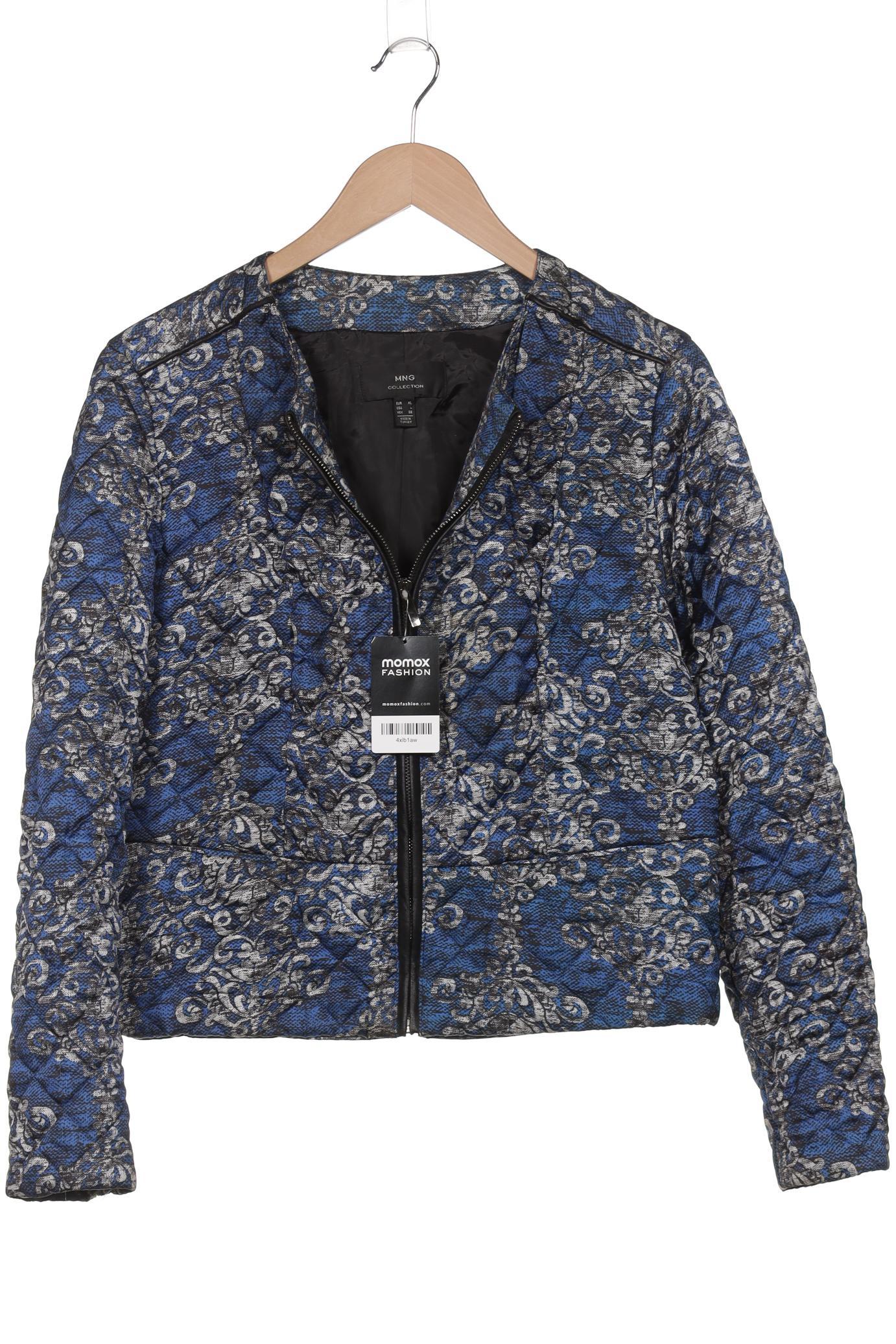 

Mango Damen Jacke, blau, Gr. 44