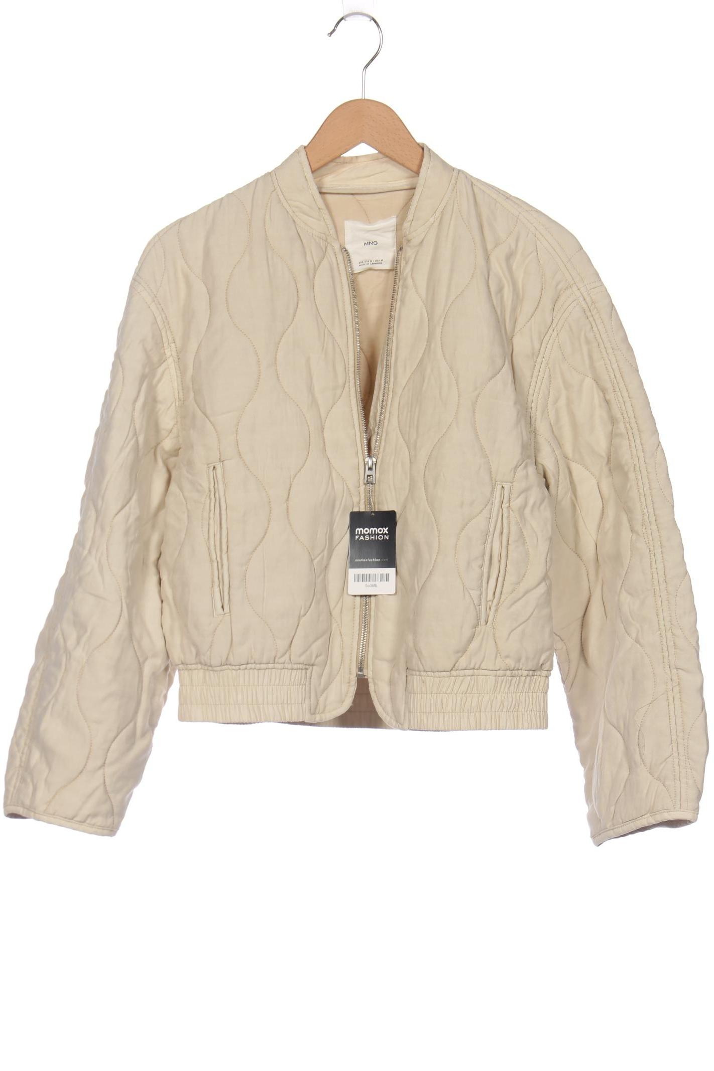 

Mango Damen Jacke, beige, Gr. 38