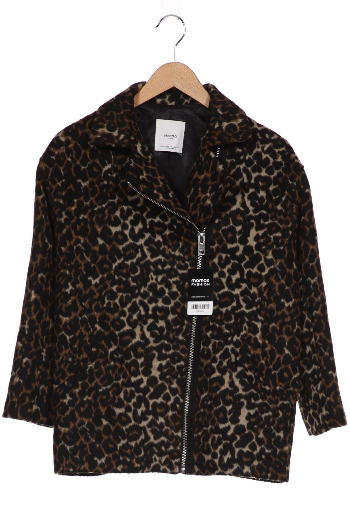 

MANGO Damen Jacke, schwarz