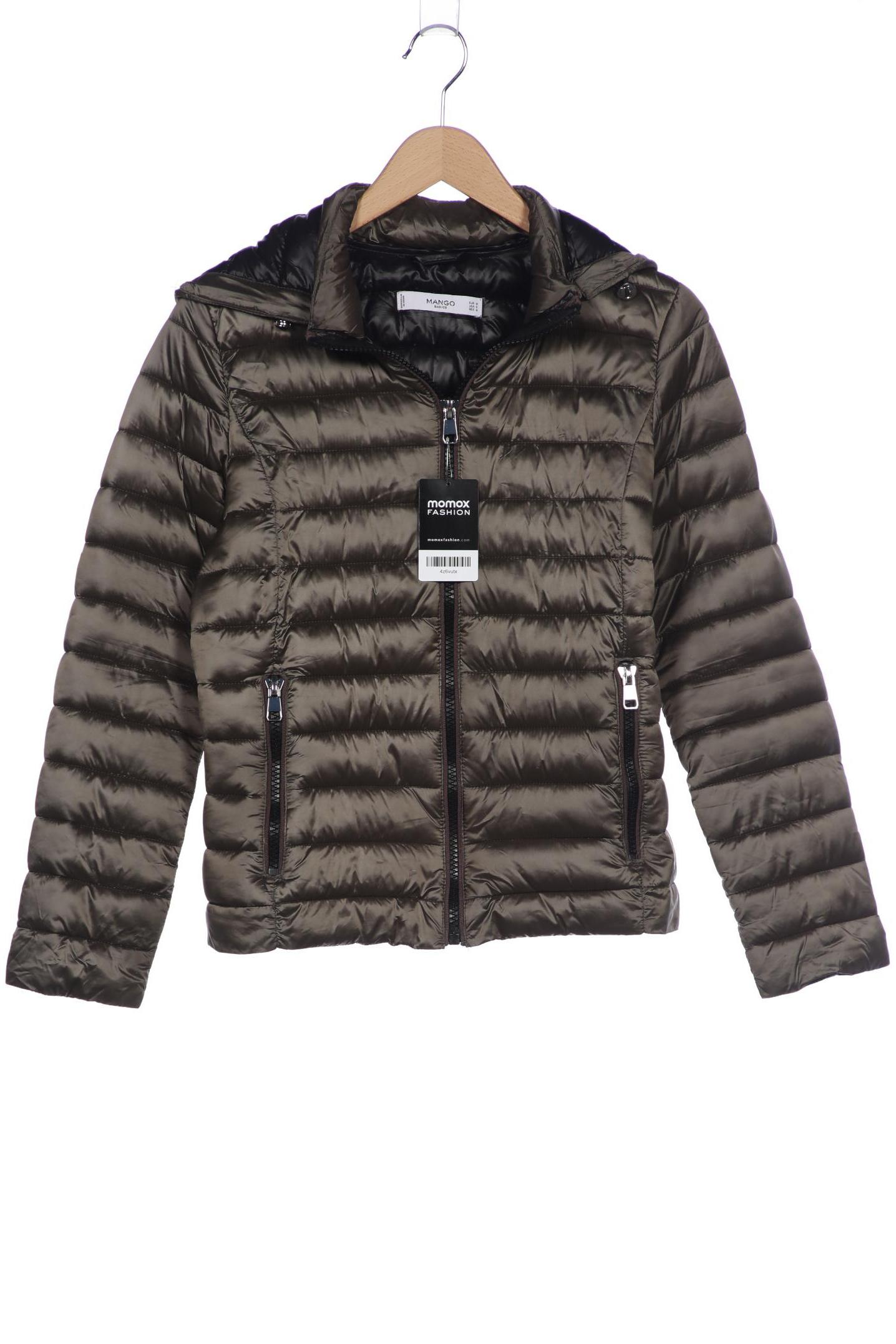 

Mango Damen Jacke, braun, Gr. 38