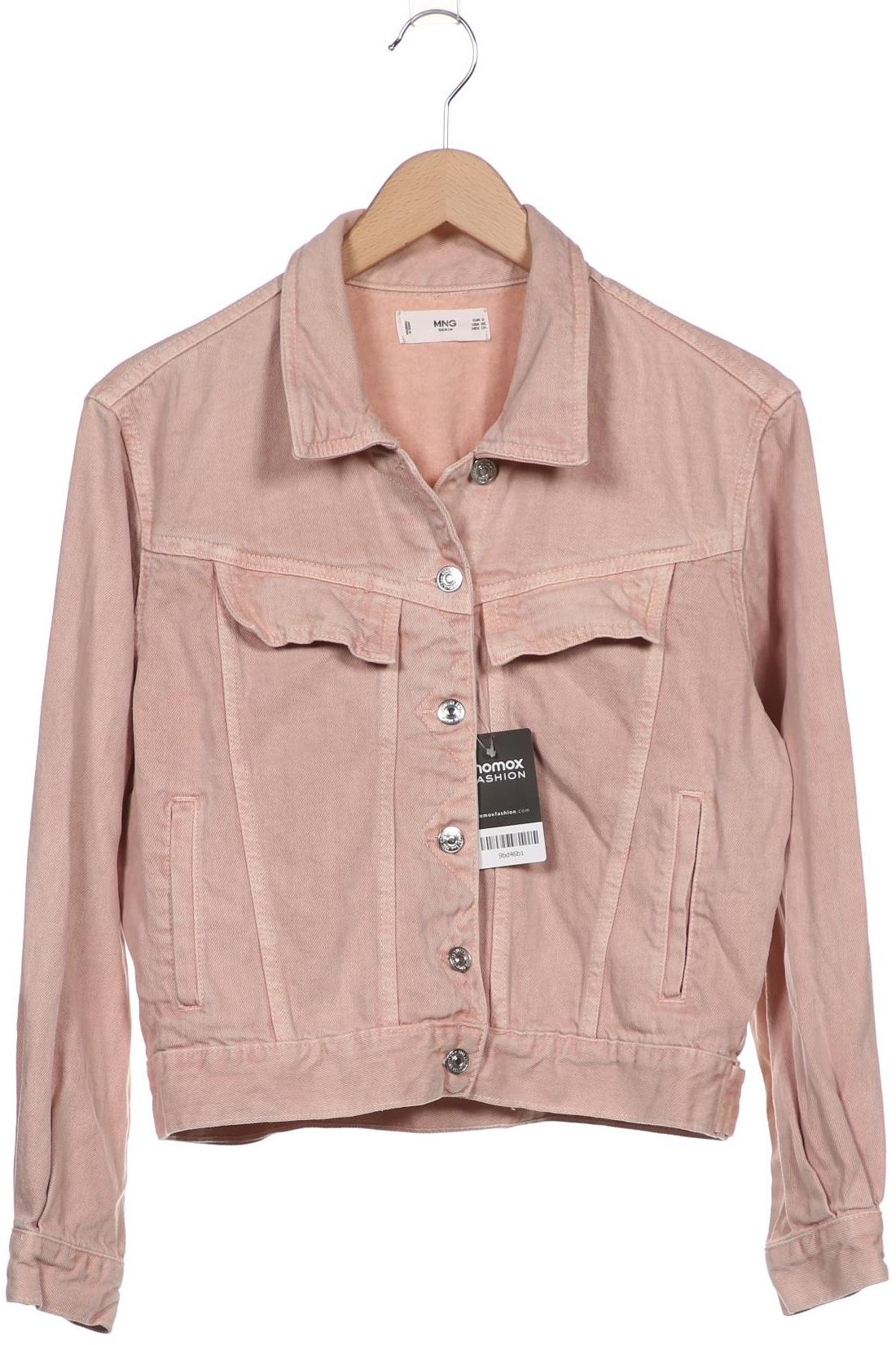 

Mango Damen Jacke, pink, Gr. 36