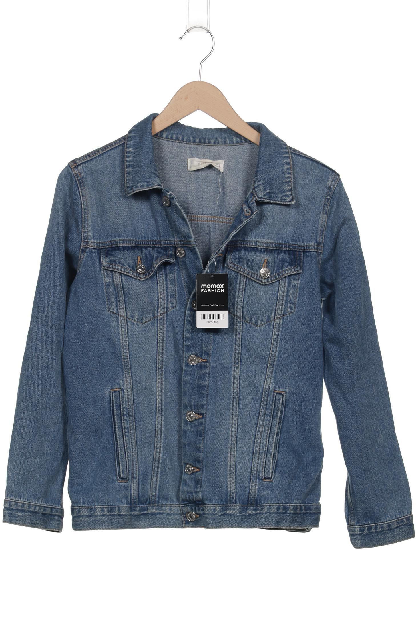 

Mango Damen Jacke, blau, Gr. 36