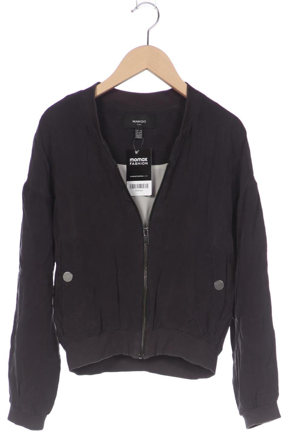 

MANGO Damen Jacke, grau