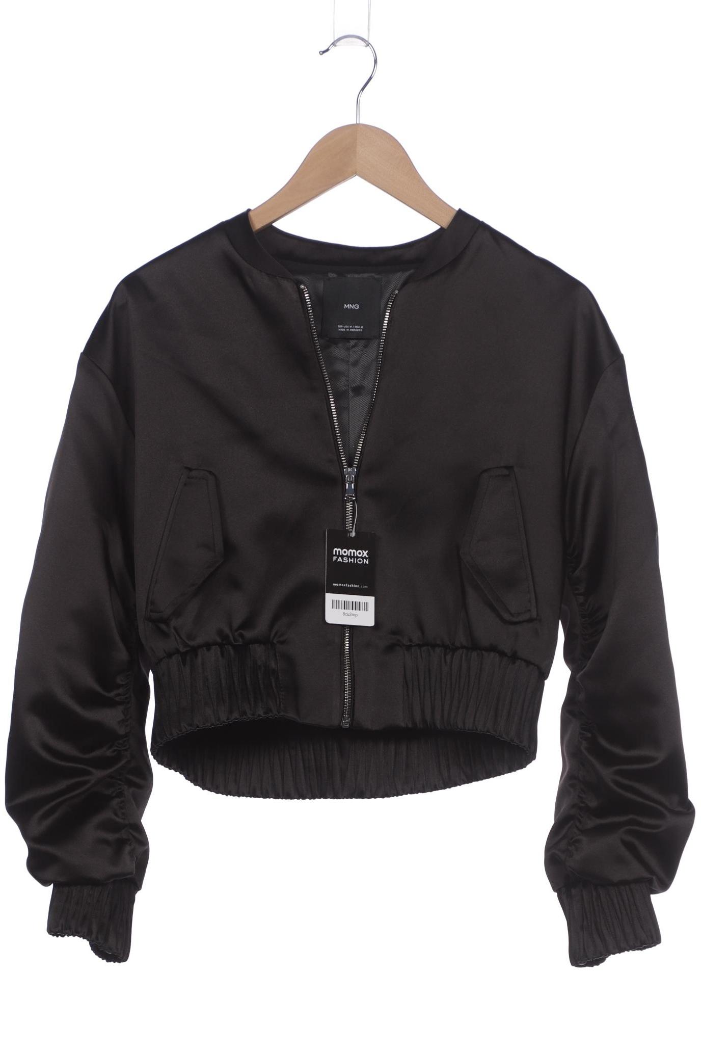 

Mango Damen Jacke, schwarz, Gr. 38