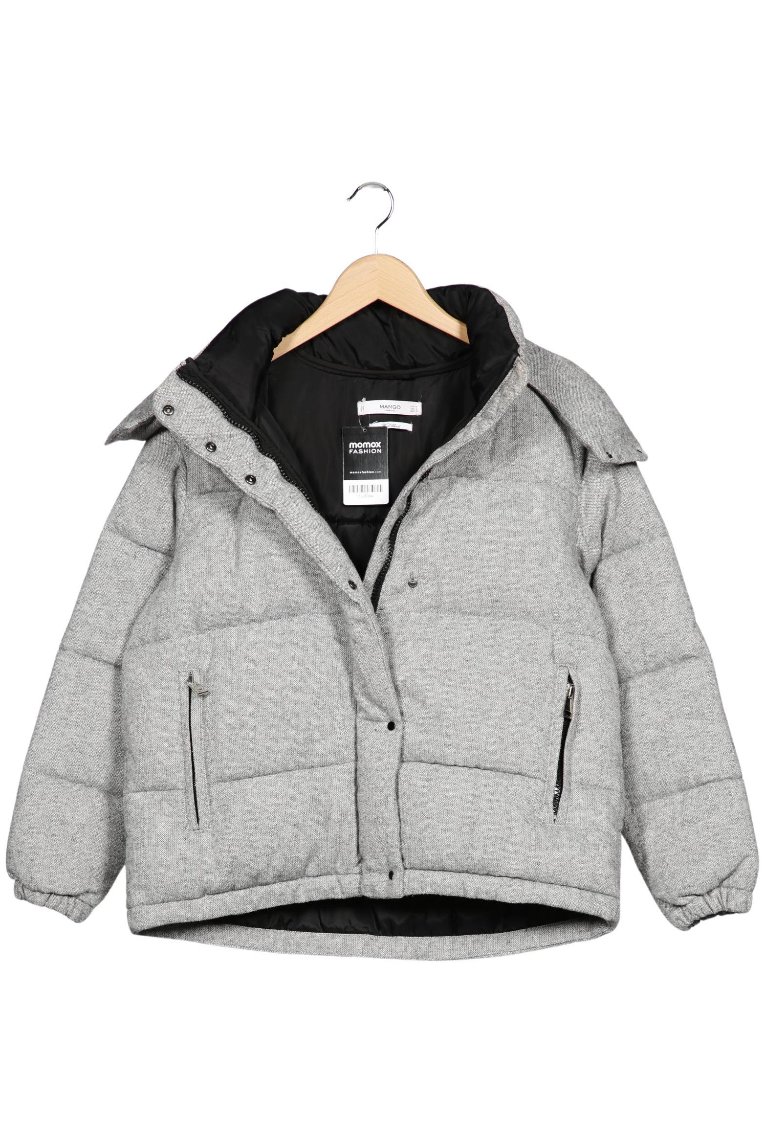 

Mango Damen Jacke, grau, Gr. 38