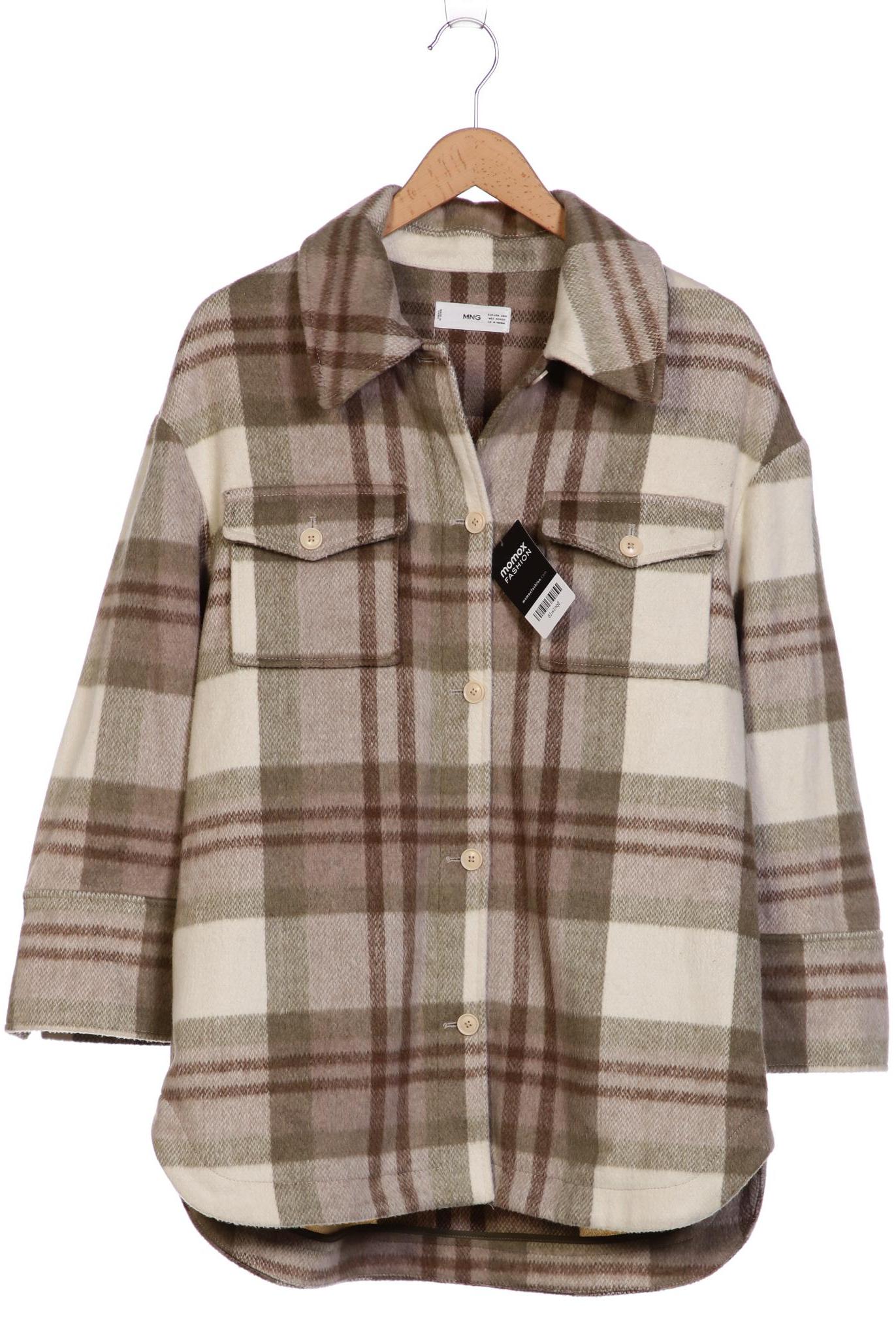 

Mango Damen Jacke, beige, Gr. 34