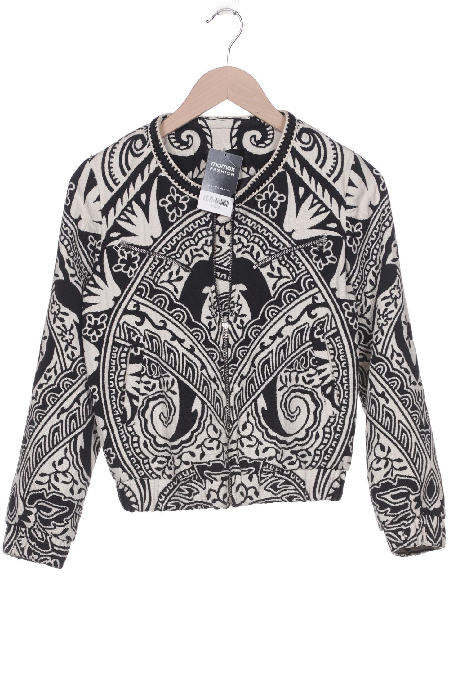 

MANGO Damen Jacke, schwarz