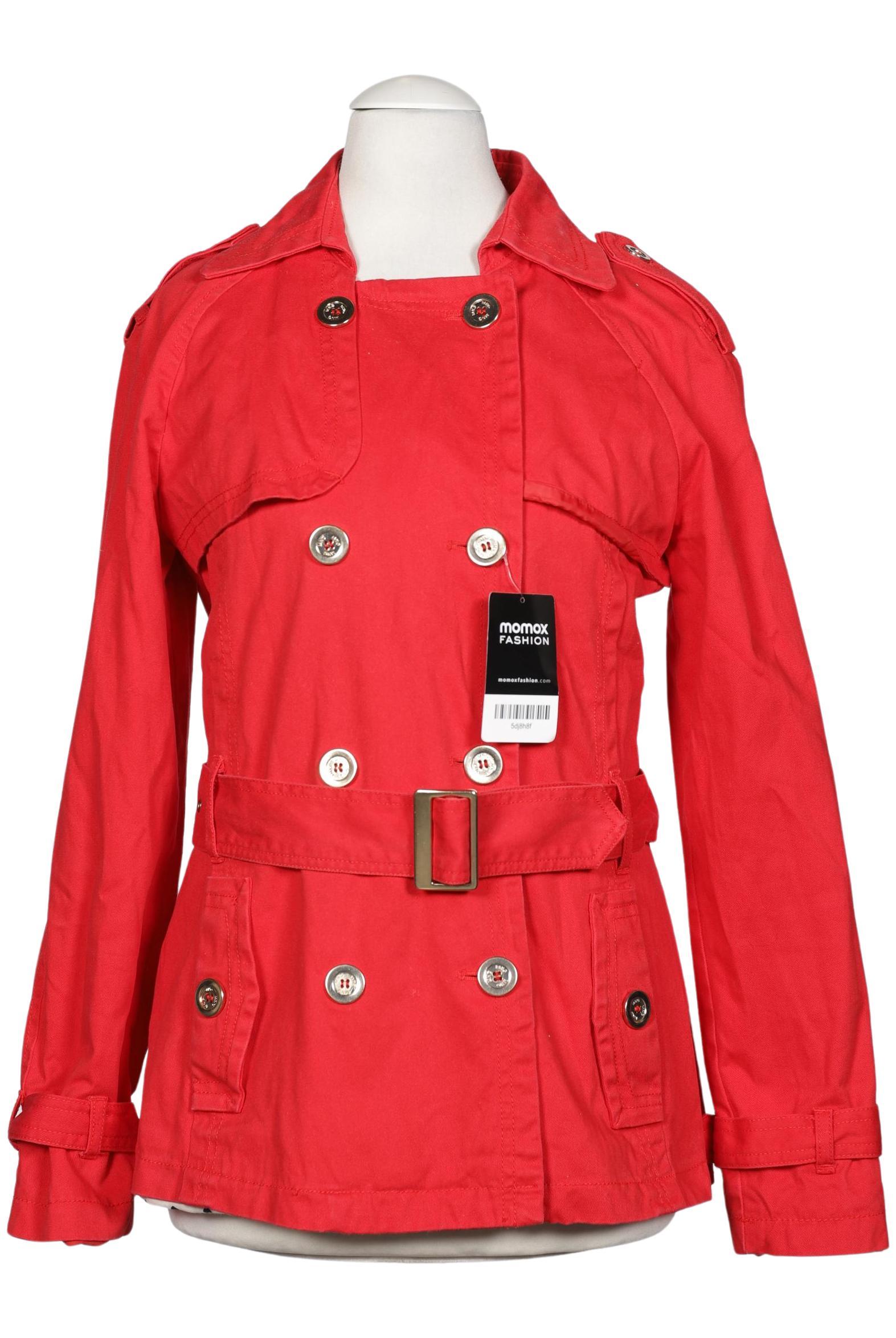 

Mango Damen Jacke, rot, Gr. 36