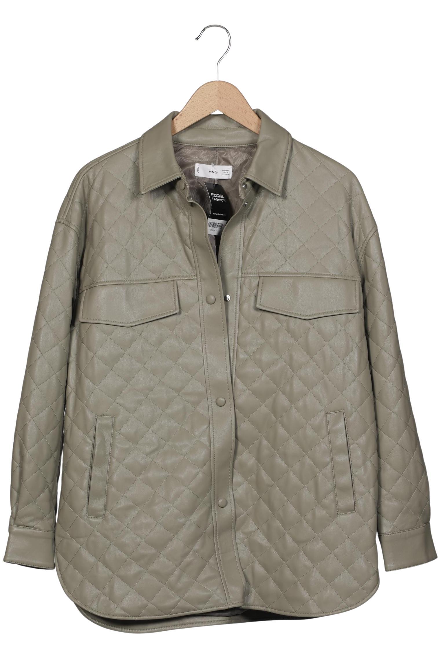 

Mango Damen Jacke, grün, Gr. 38