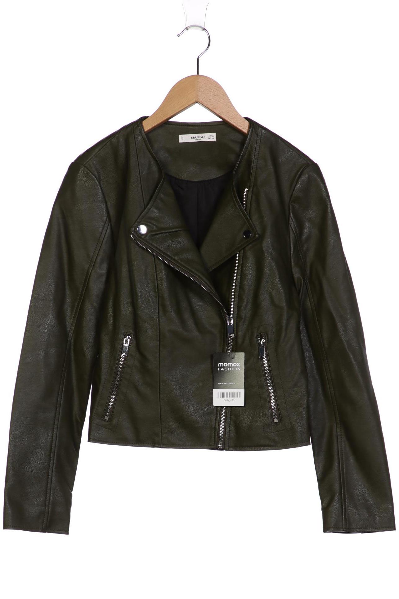 

Mango Damen Jacke, grün, Gr. 36