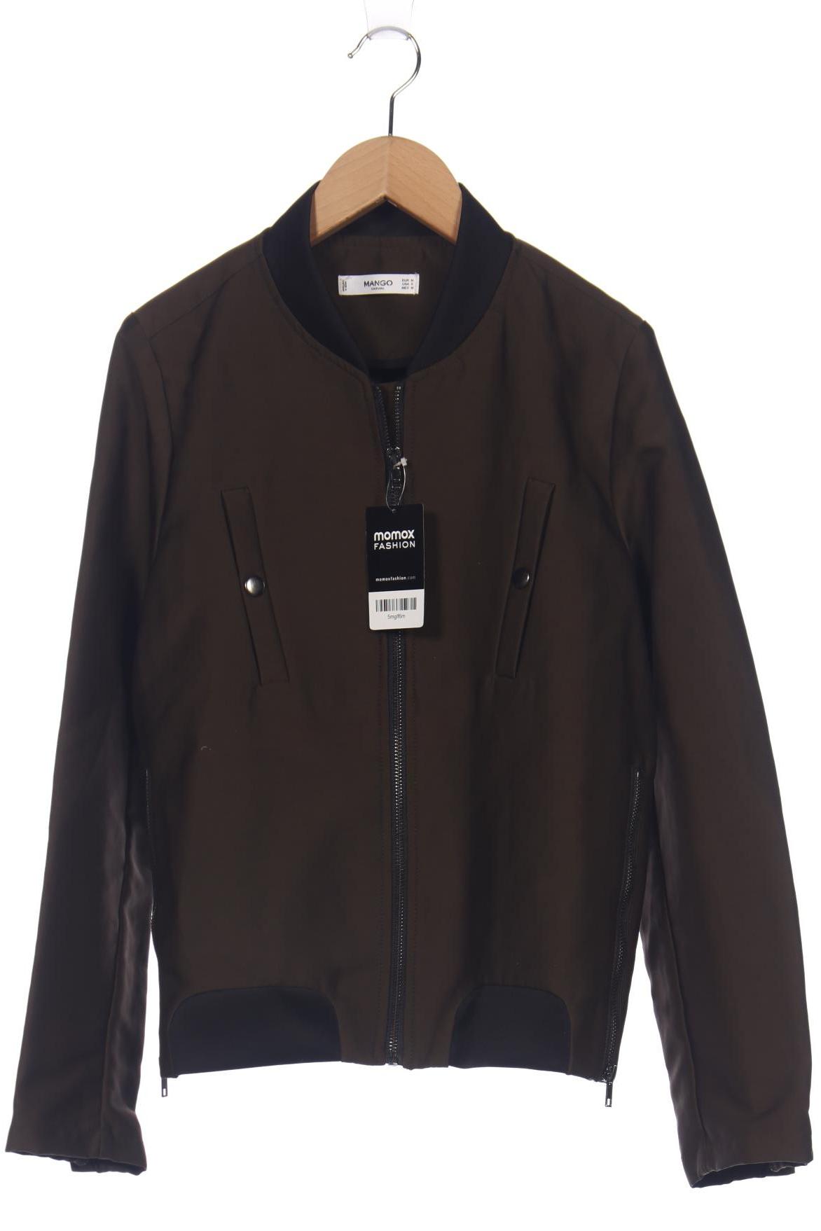 

MANGO Damen Jacke, grün