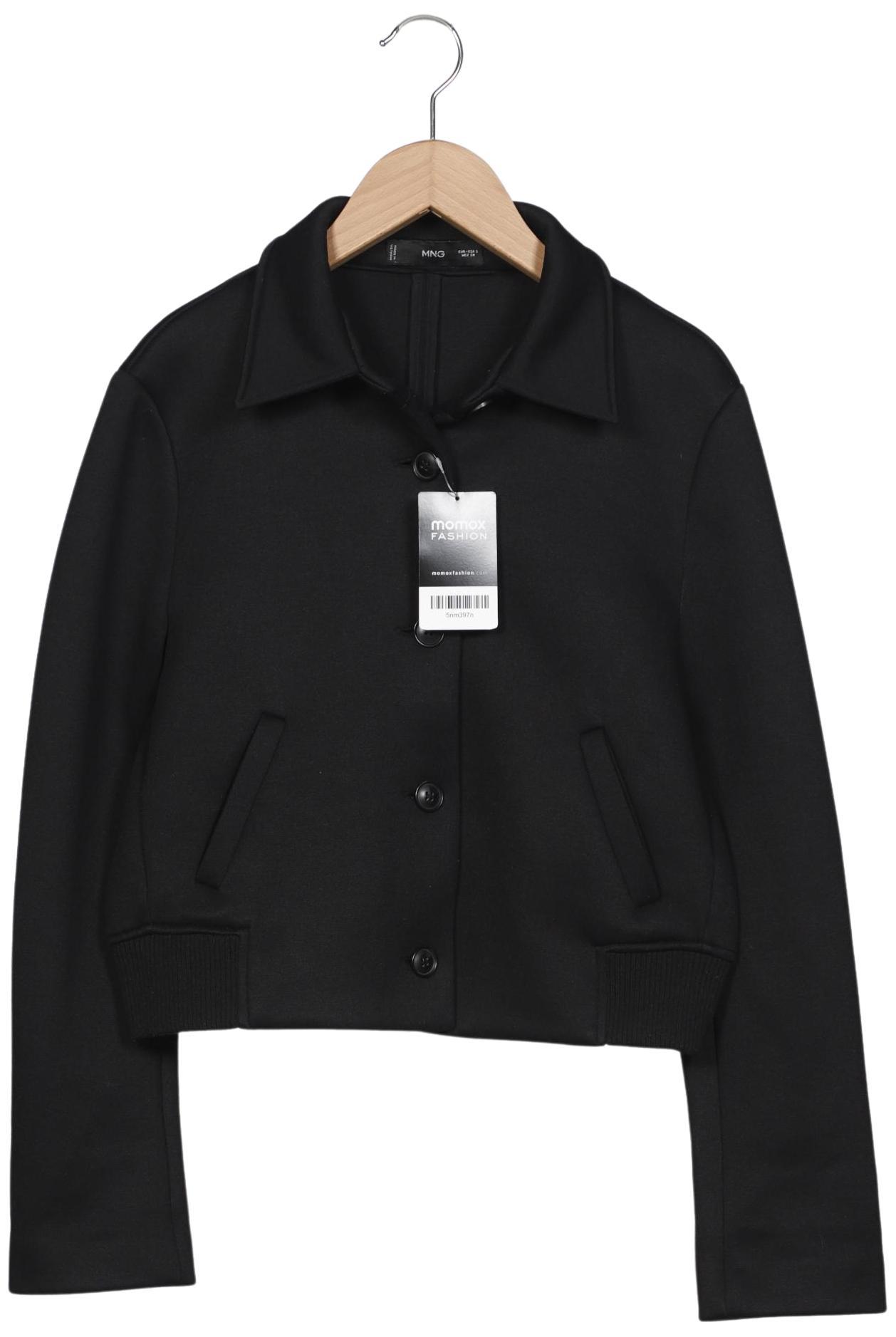 

Mango Damen Jacke, schwarz, Gr. 36