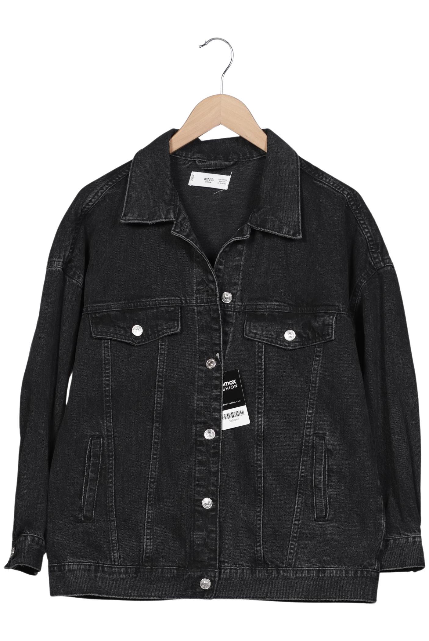 

Mango Damen Jacke, schwarz, Gr. 34