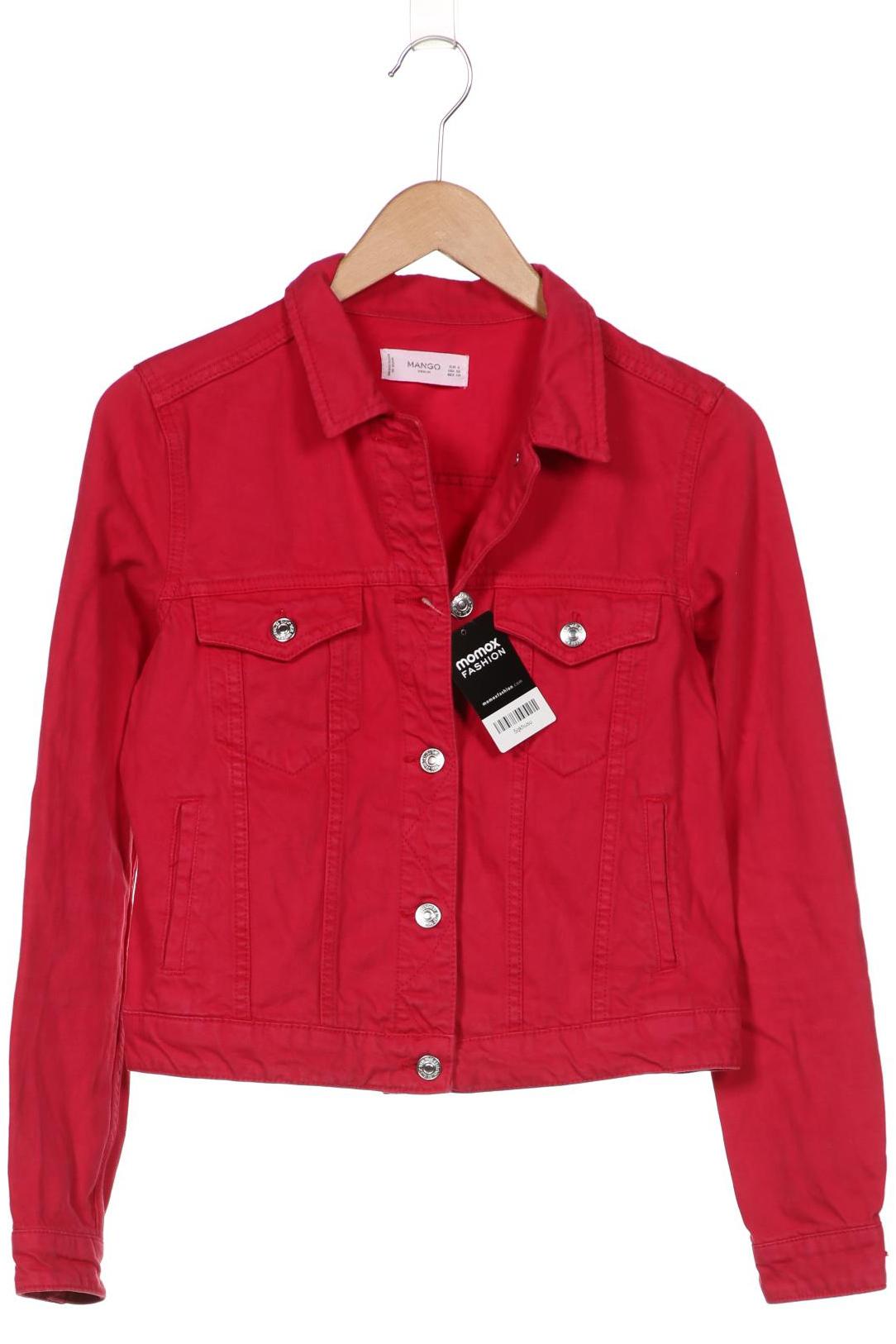 

MANGO Damen Jacke, pink