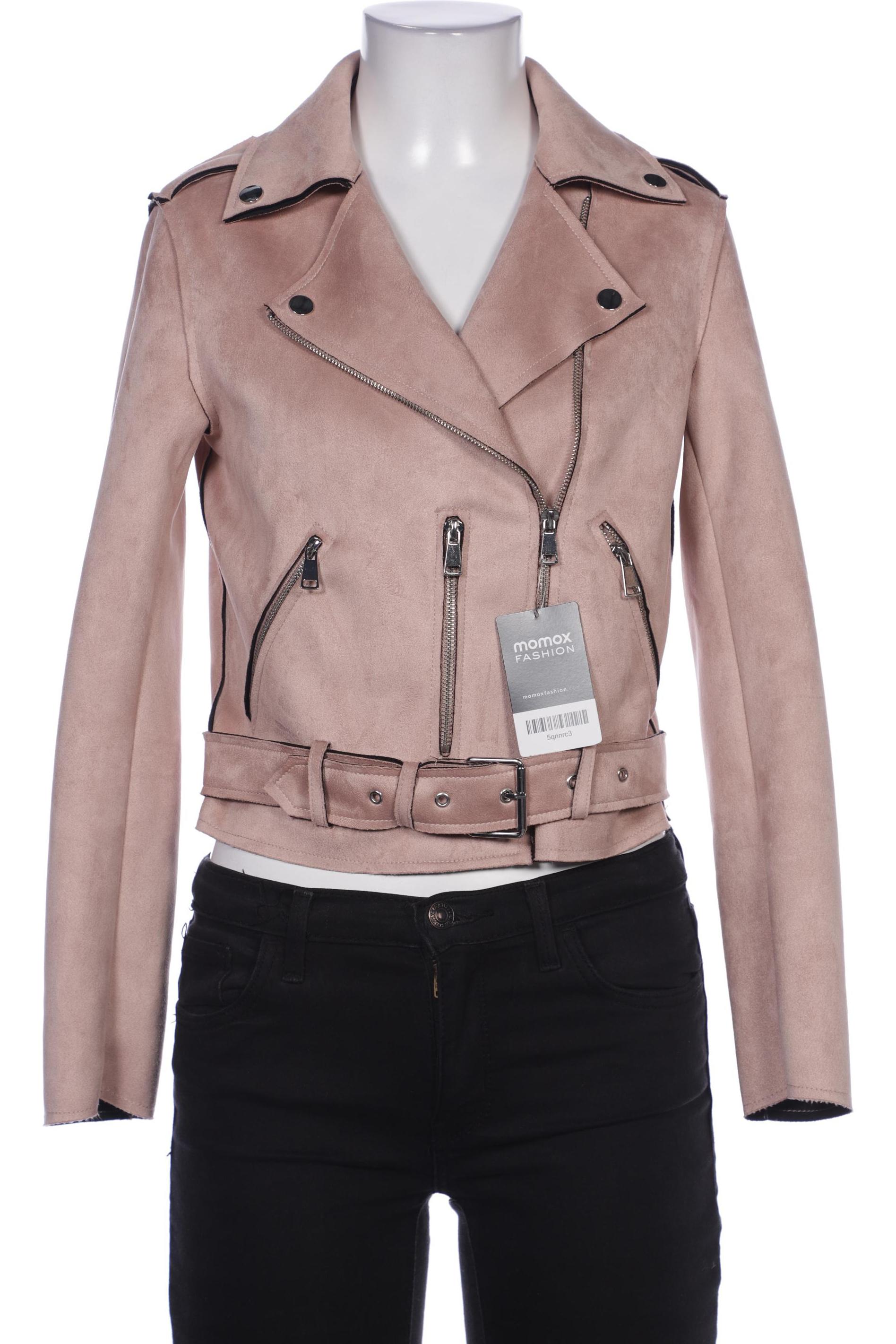 

Mango Damen Jacke, pink, Gr. 36
