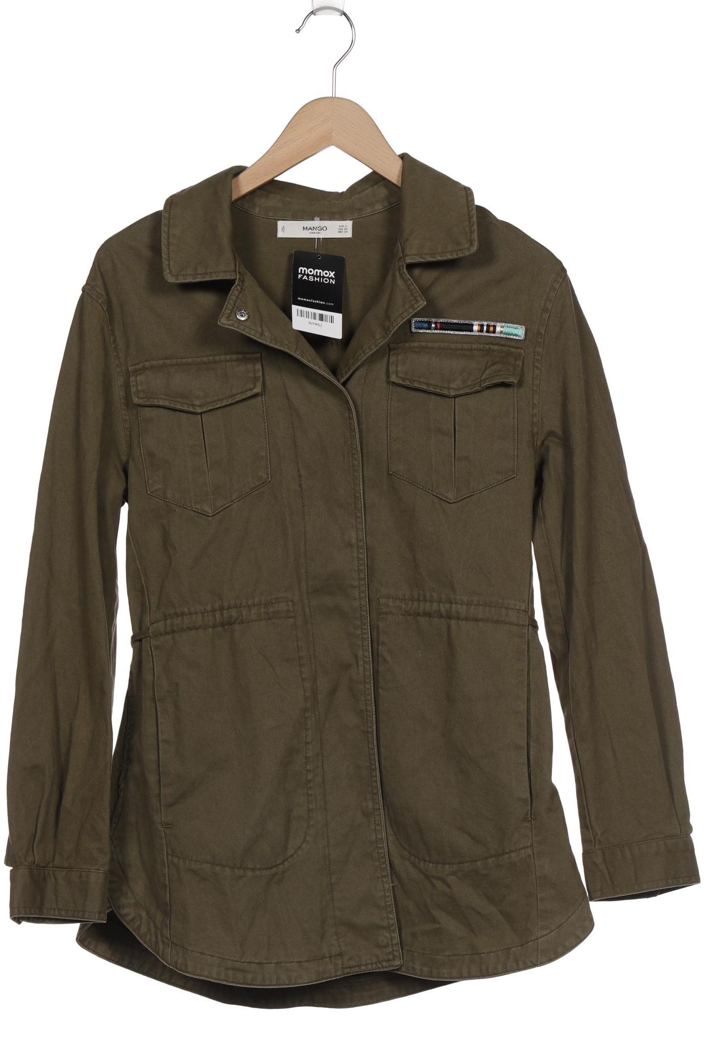 

Mango Damen Jacke, braun, Gr. 36
