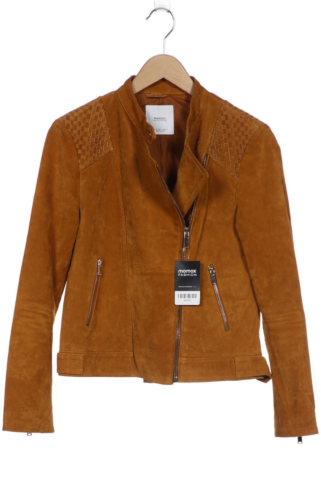 

Mango Damen Jacke, orange, Gr. 38