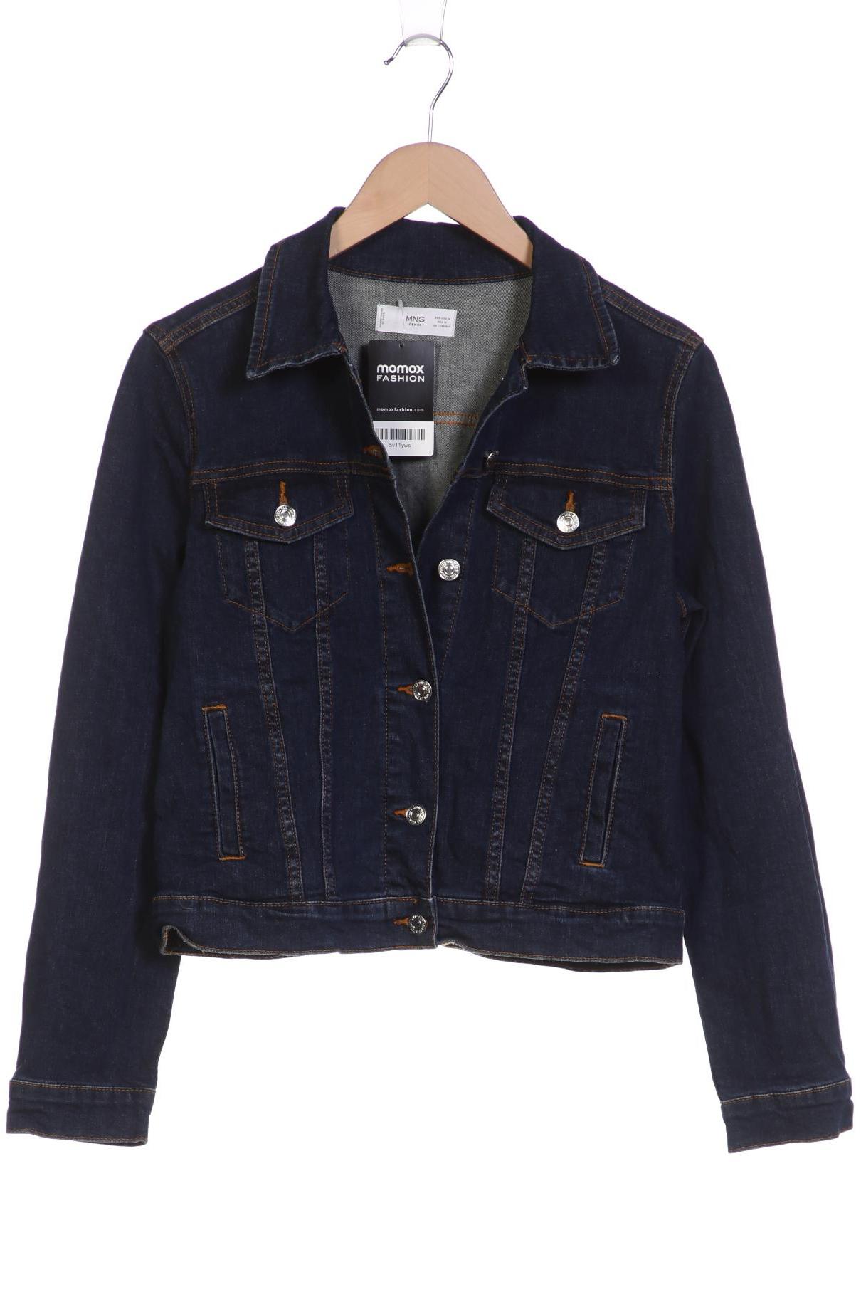 

MANGO Damen Jacke, marineblau