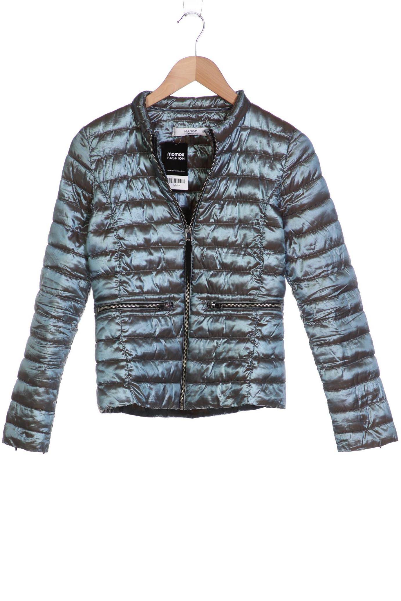 

MANGO Damen Jacke, grau