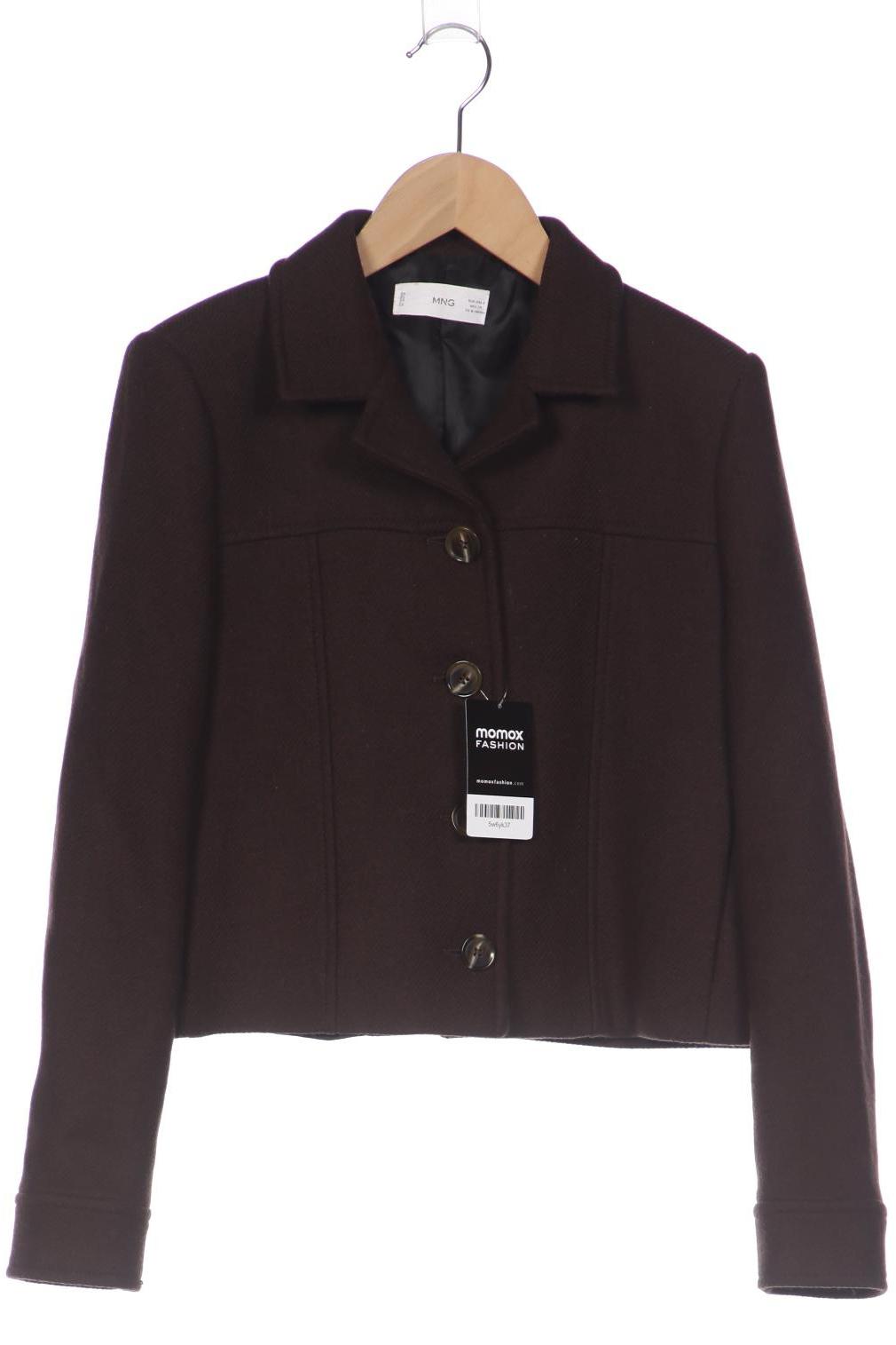 

MANGO Damen Jacke, braun