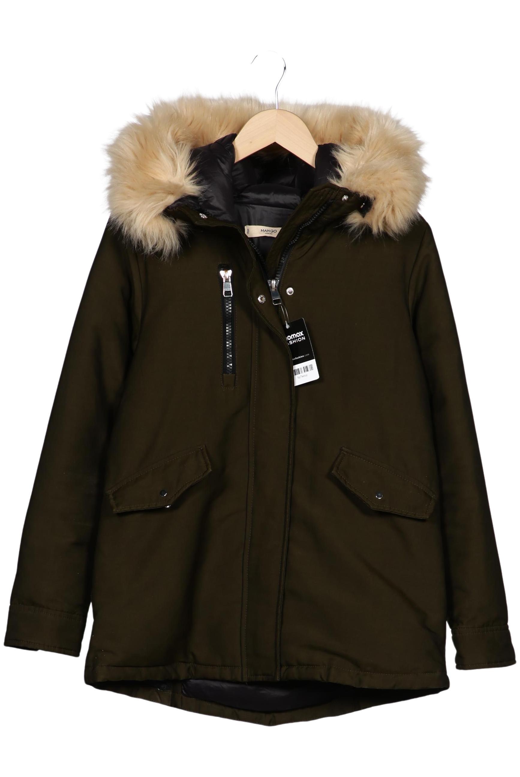 

Mango Damen Jacke, grün, Gr. 36