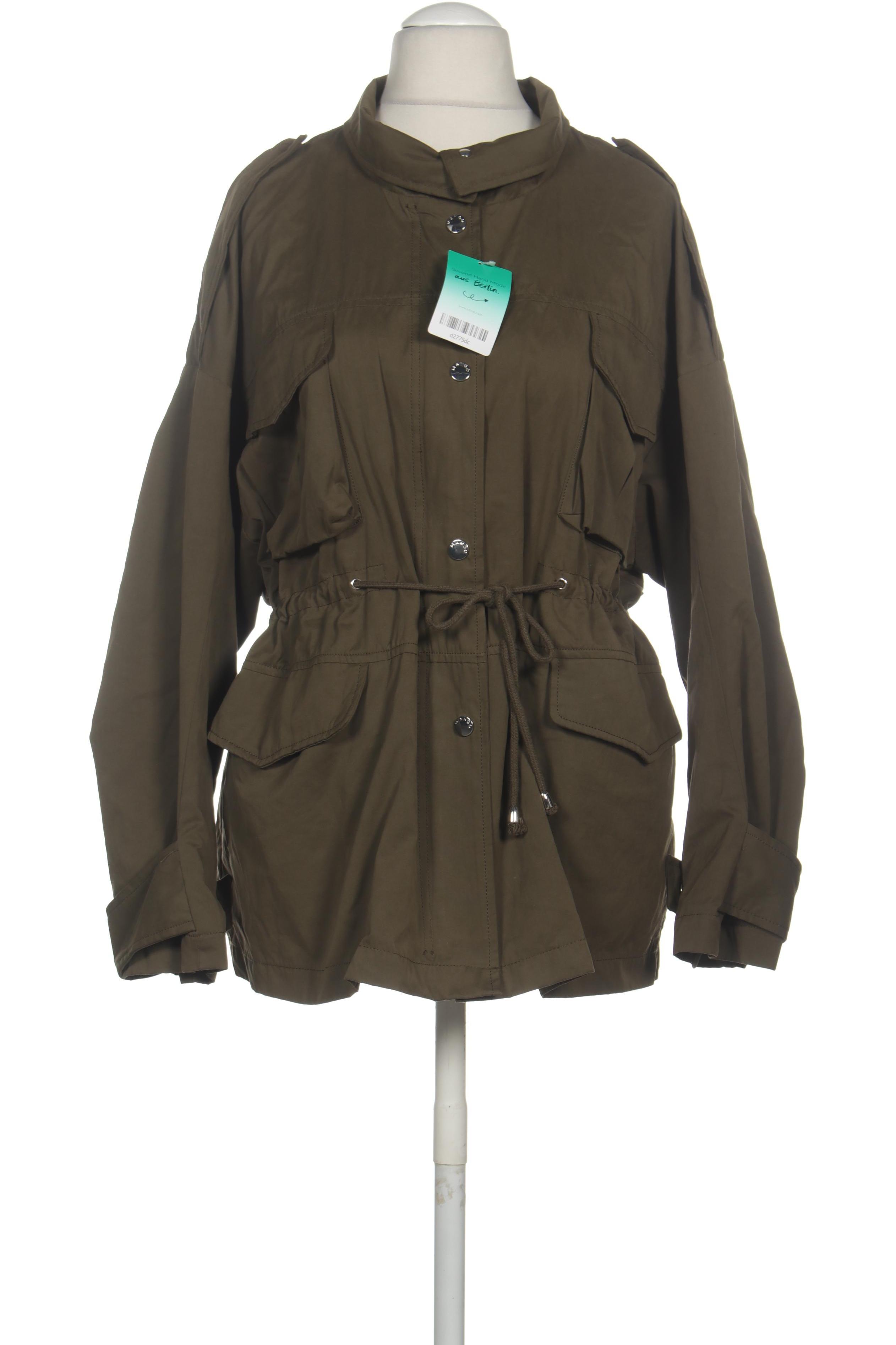 

Mango Damen Jacke, grün, Gr. 38