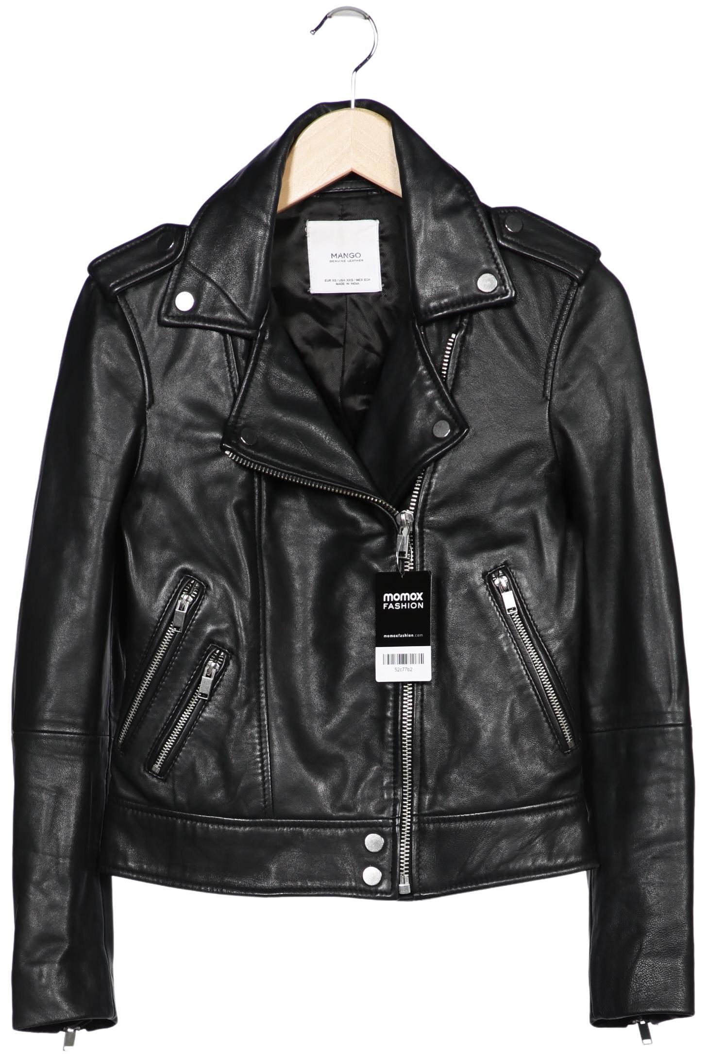 

Mango Damen Jacke, schwarz, Gr. 34