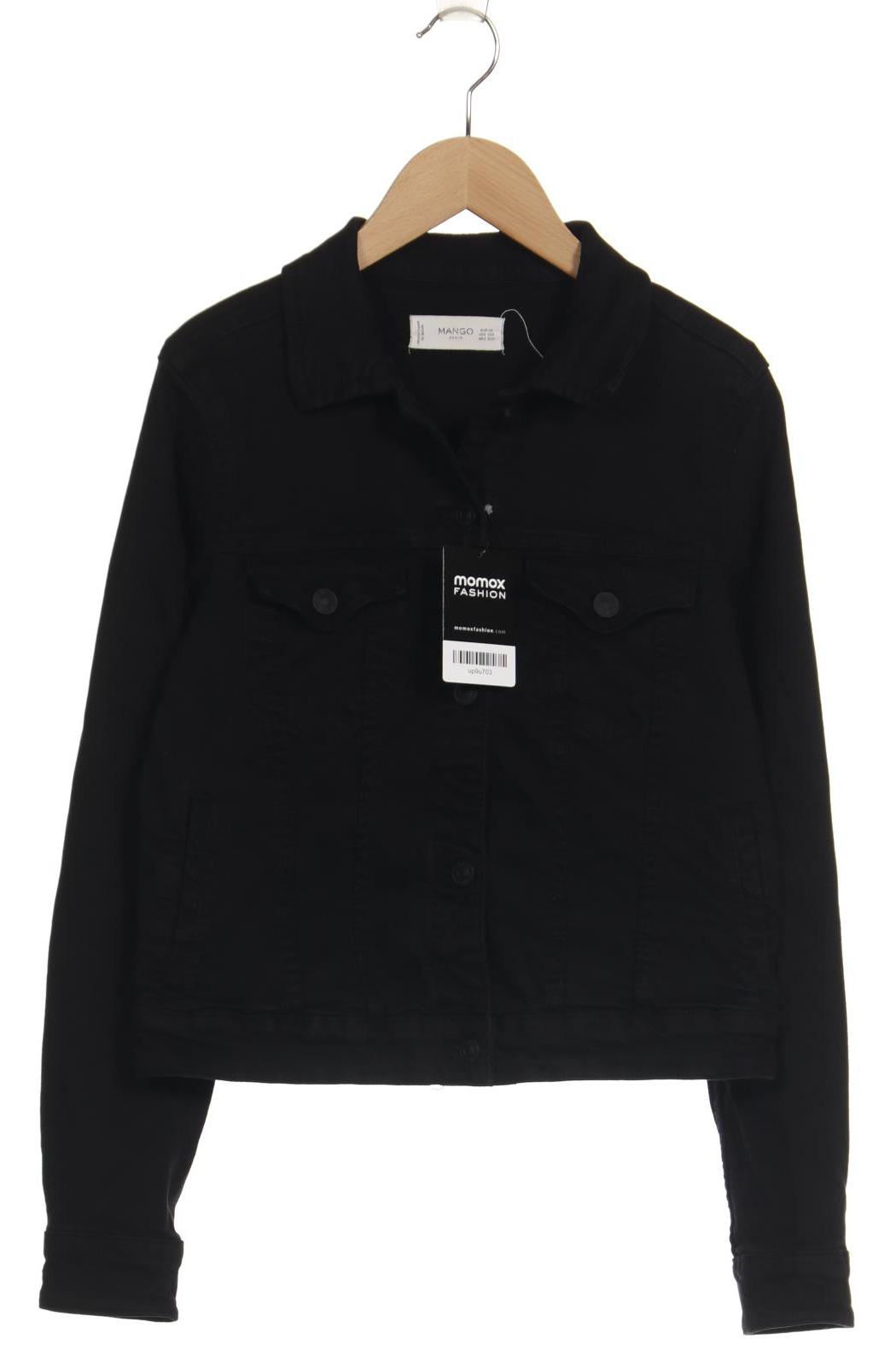 

Mango Damen Jacke, schwarz, Gr. 34