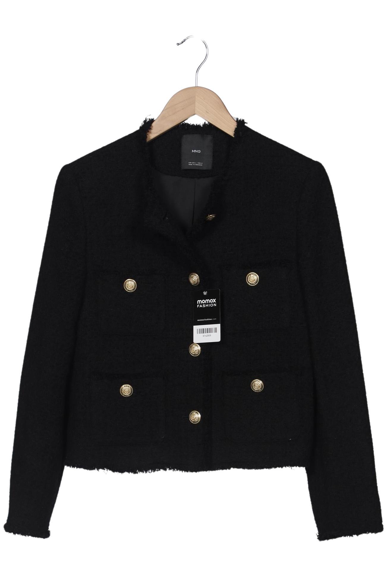 

Mango Damen Jacke, schwarz, Gr. 42