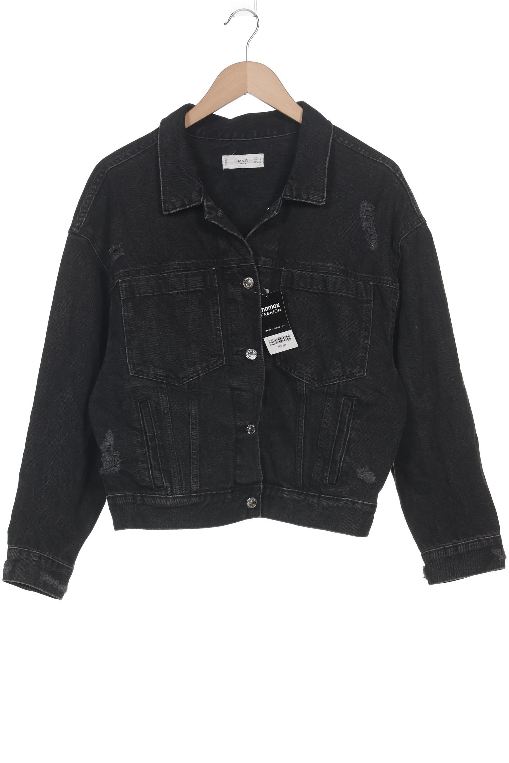 

Mango Damen Jacke, schwarz, Gr. 42