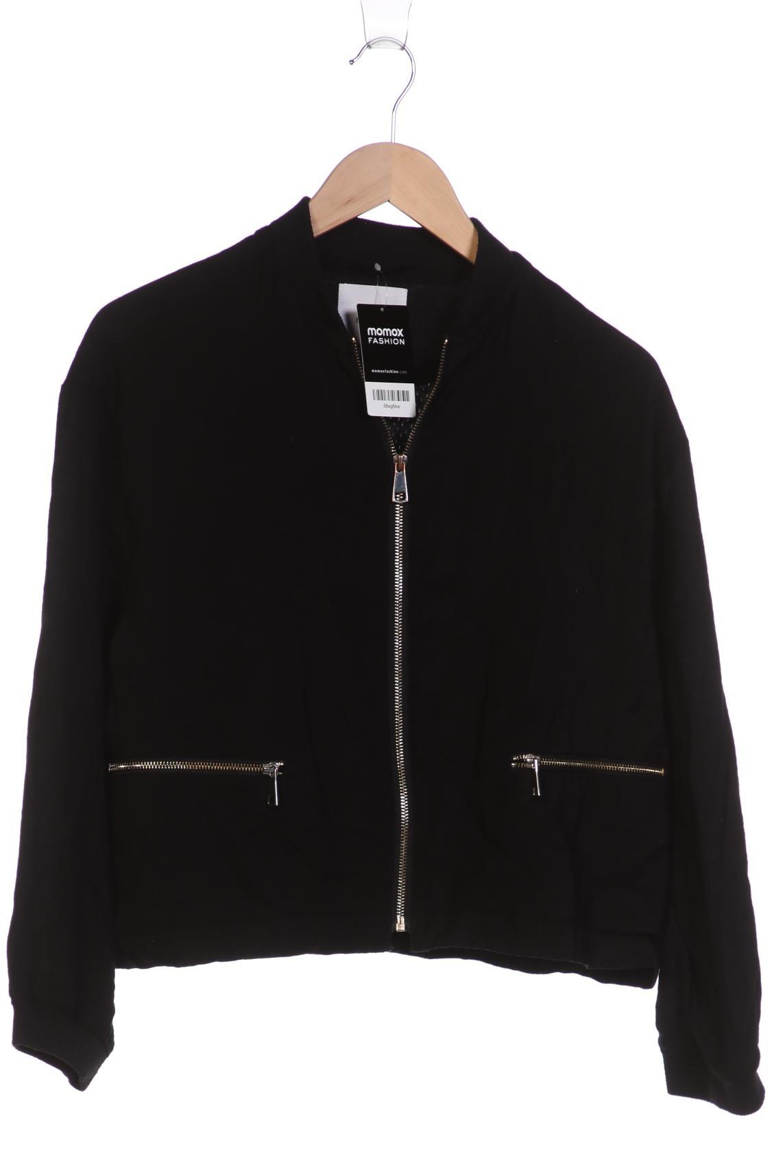 

MANGO Damen Jacke, schwarz