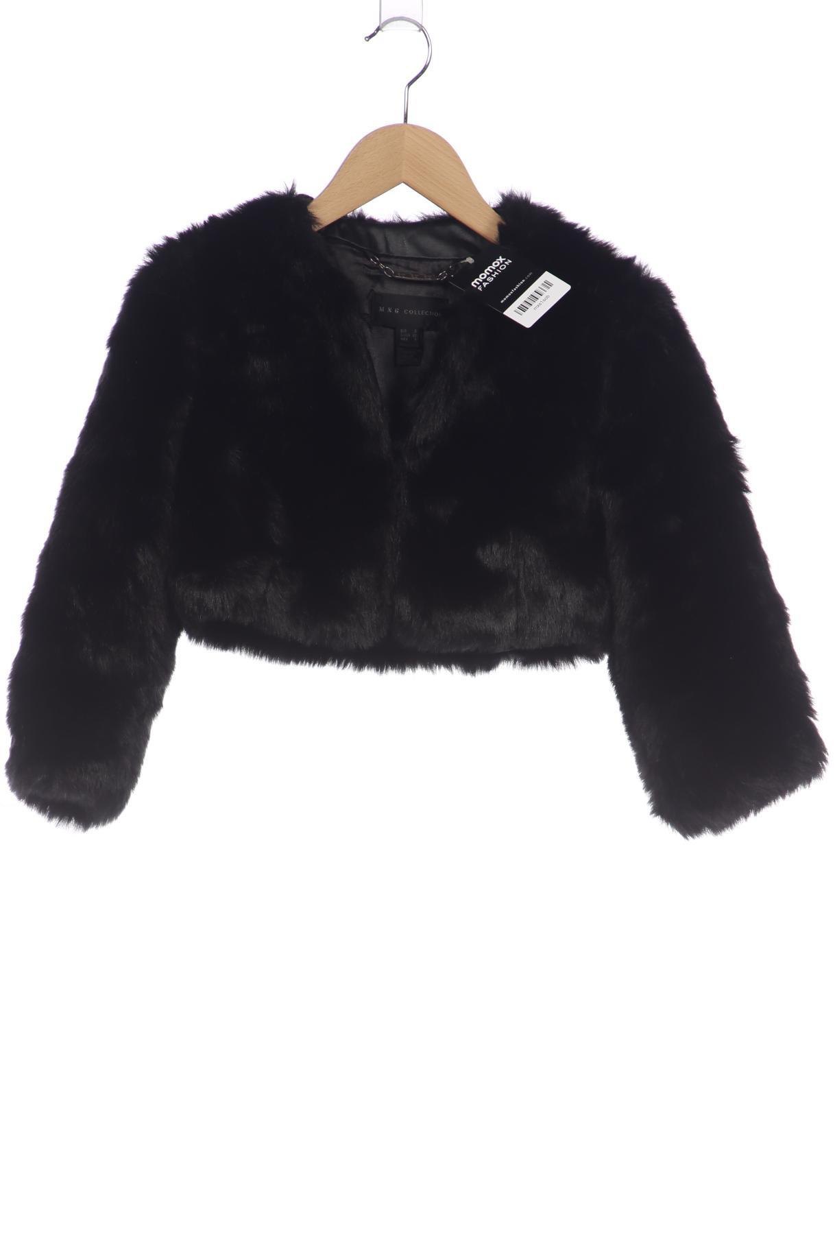 

Mango Damen Jacke, schwarz, Gr. 36