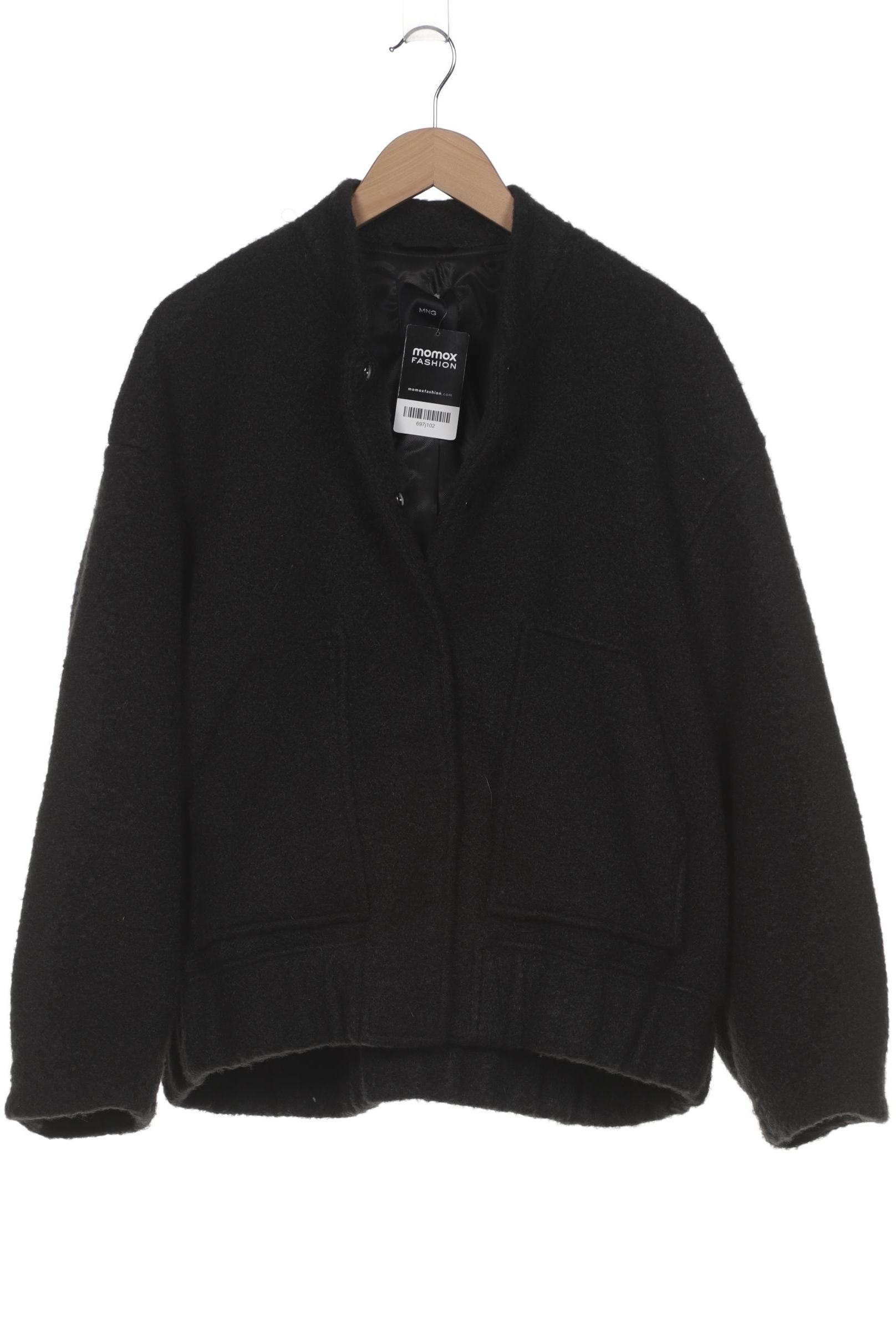 

Mango Damen Jacke, schwarz, Gr. 42