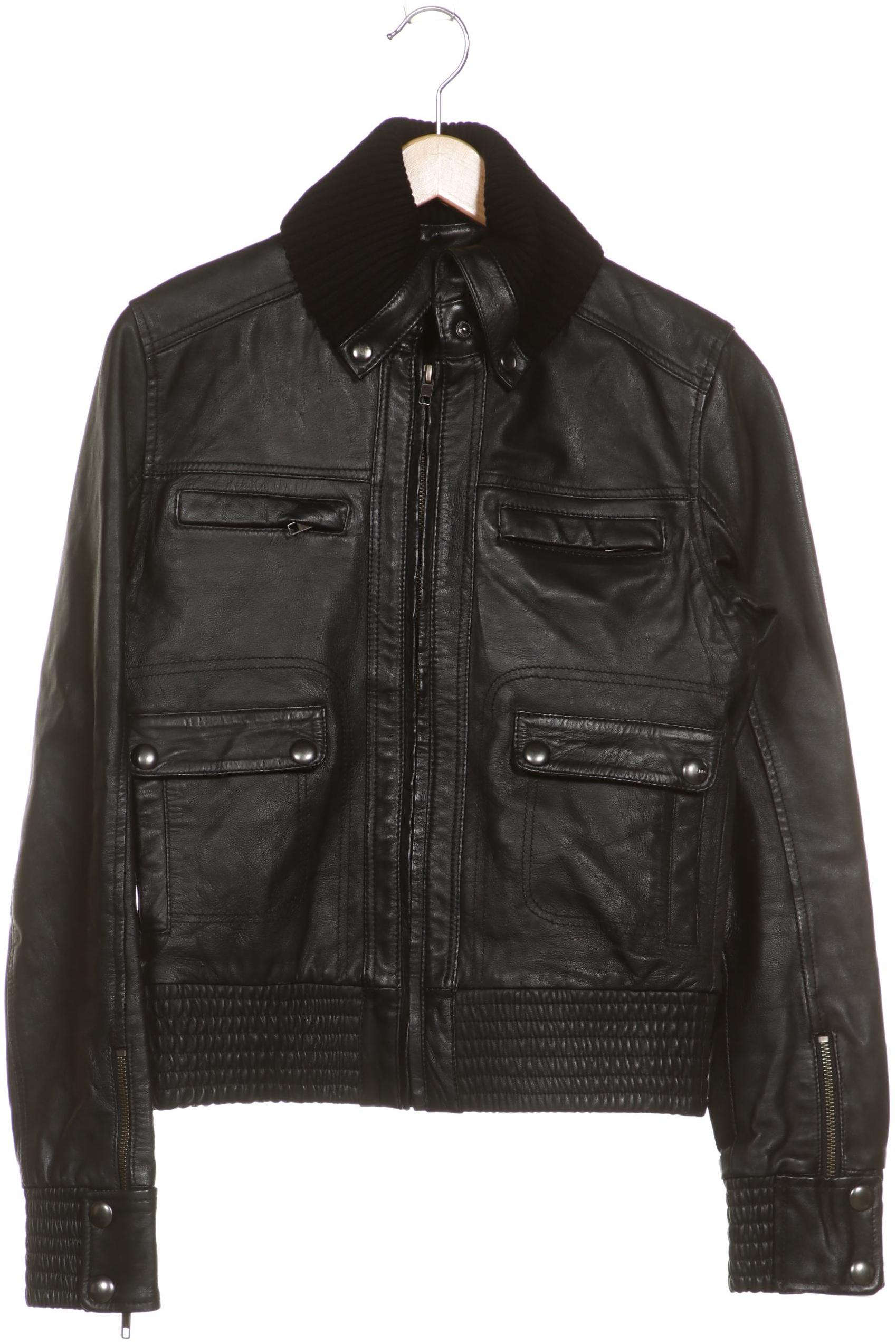 

Mango Damen Jacke, schwarz, Gr. 34