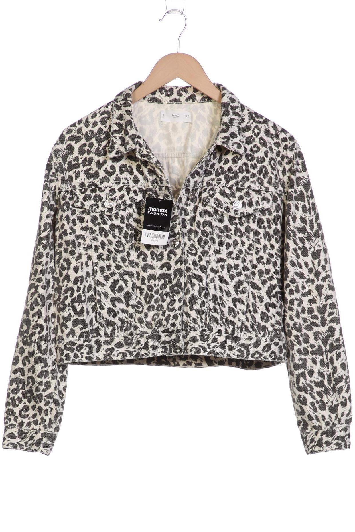 

Mango Damen Jacke, beige, Gr. 38