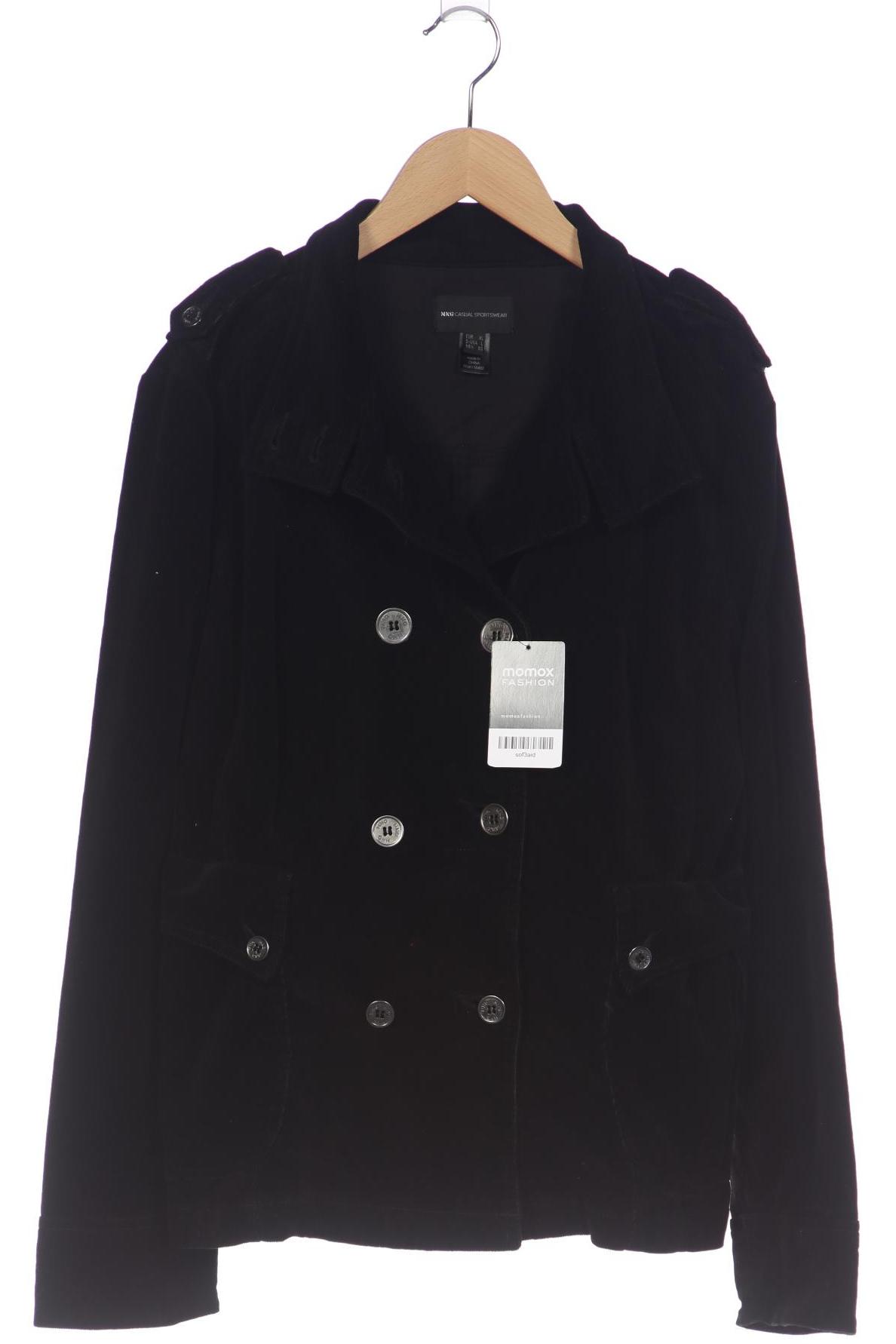 

Mango Damen Jacke, schwarz, Gr. 44