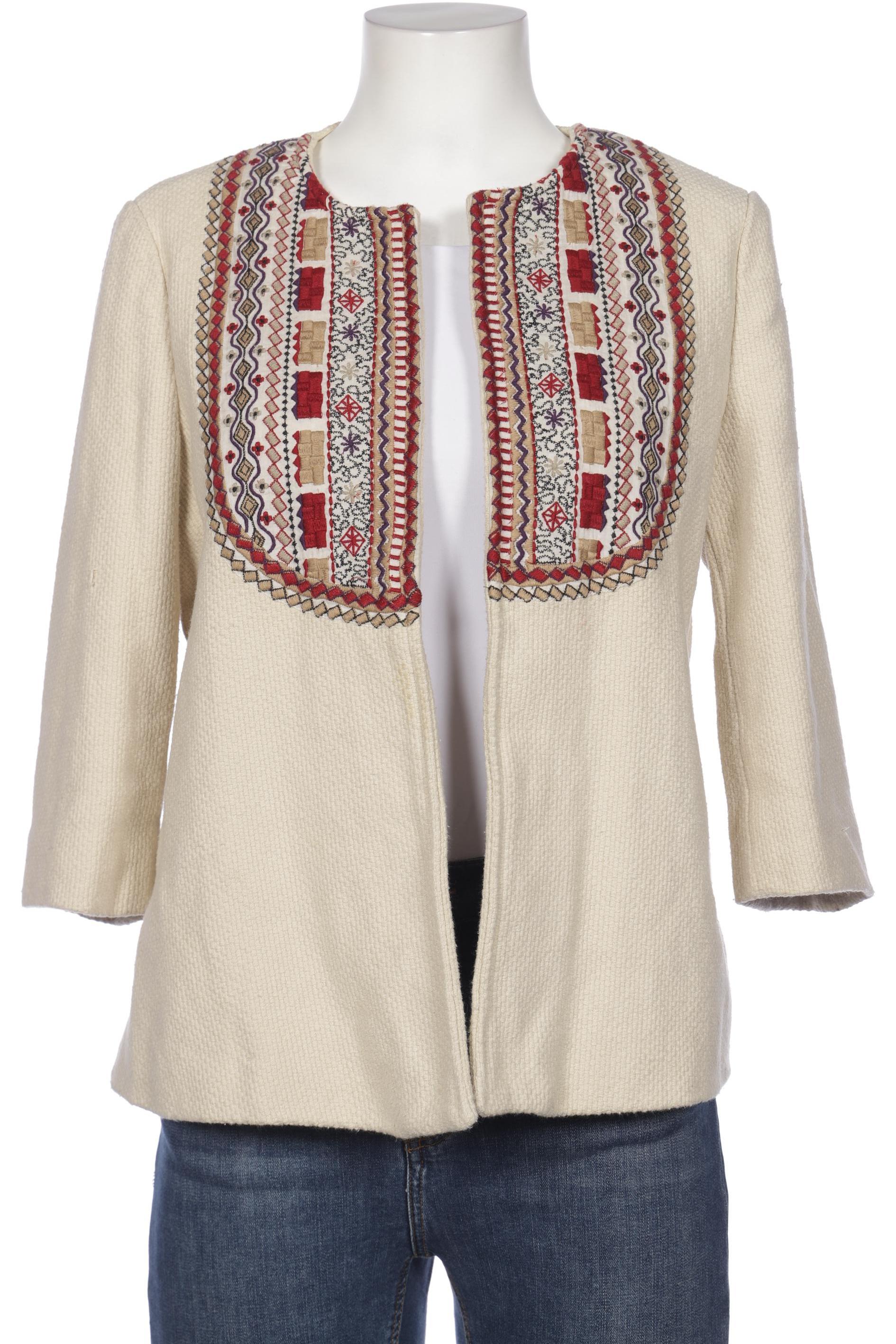 

Mango Damen Jacke, beige, Gr. 42