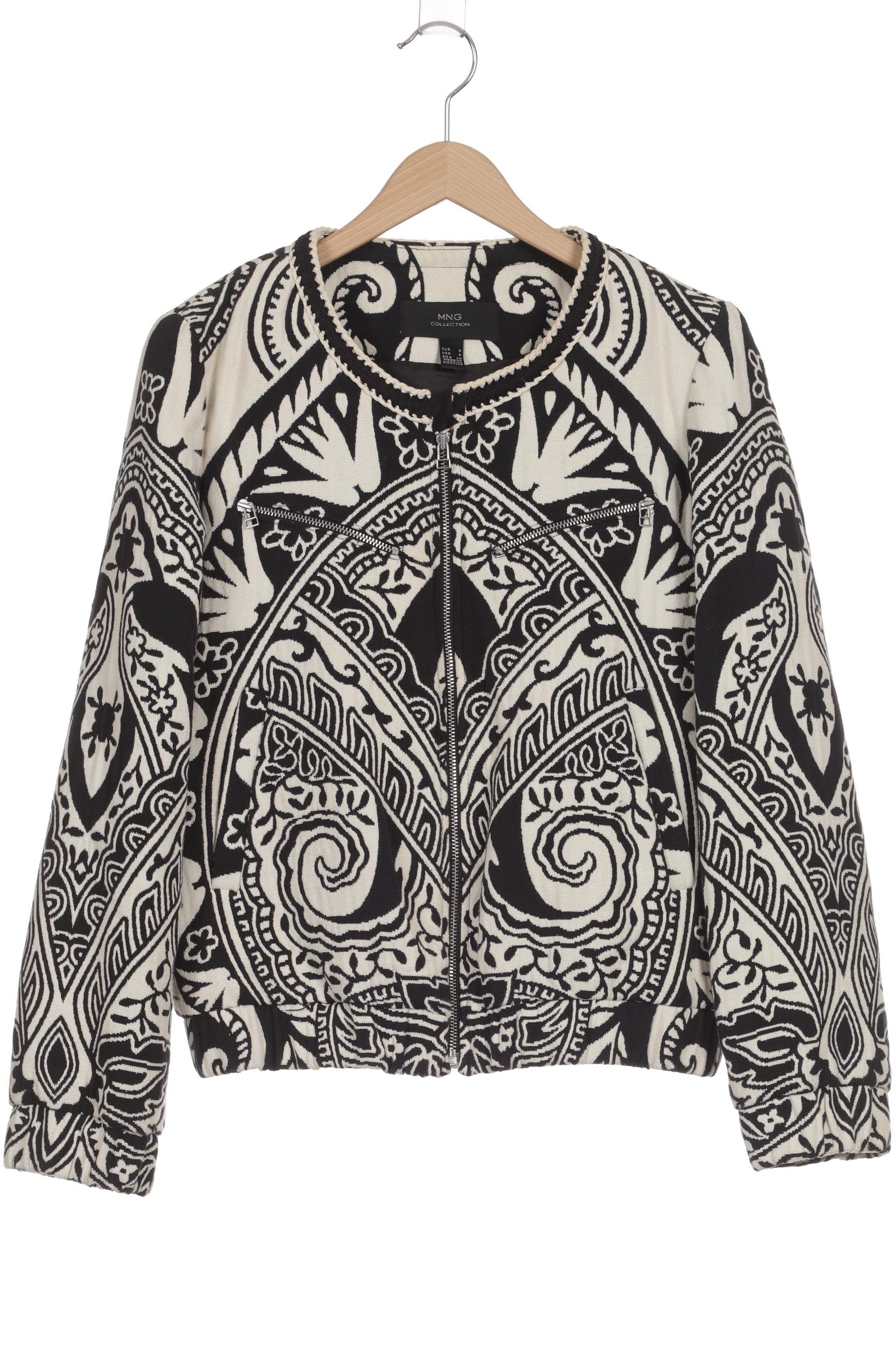 

Mango Damen Jacke, beige, Gr.