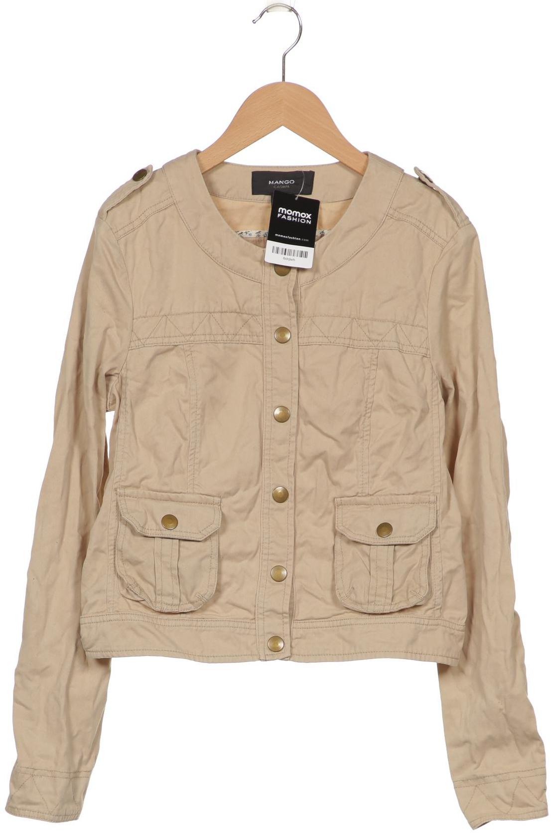 

MANGO Damen Jacke, beige