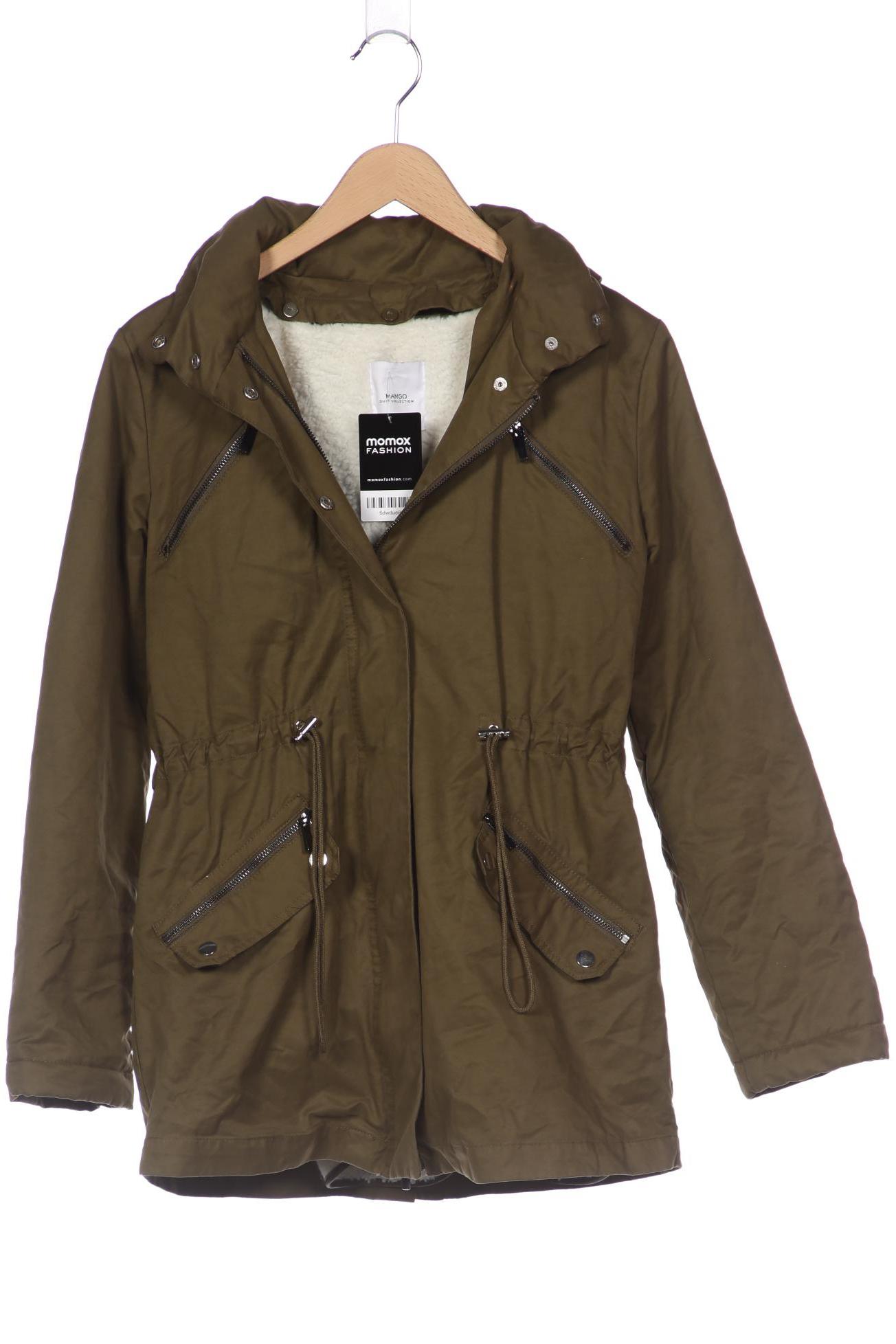 

MANGO Damen Jacke, grün
