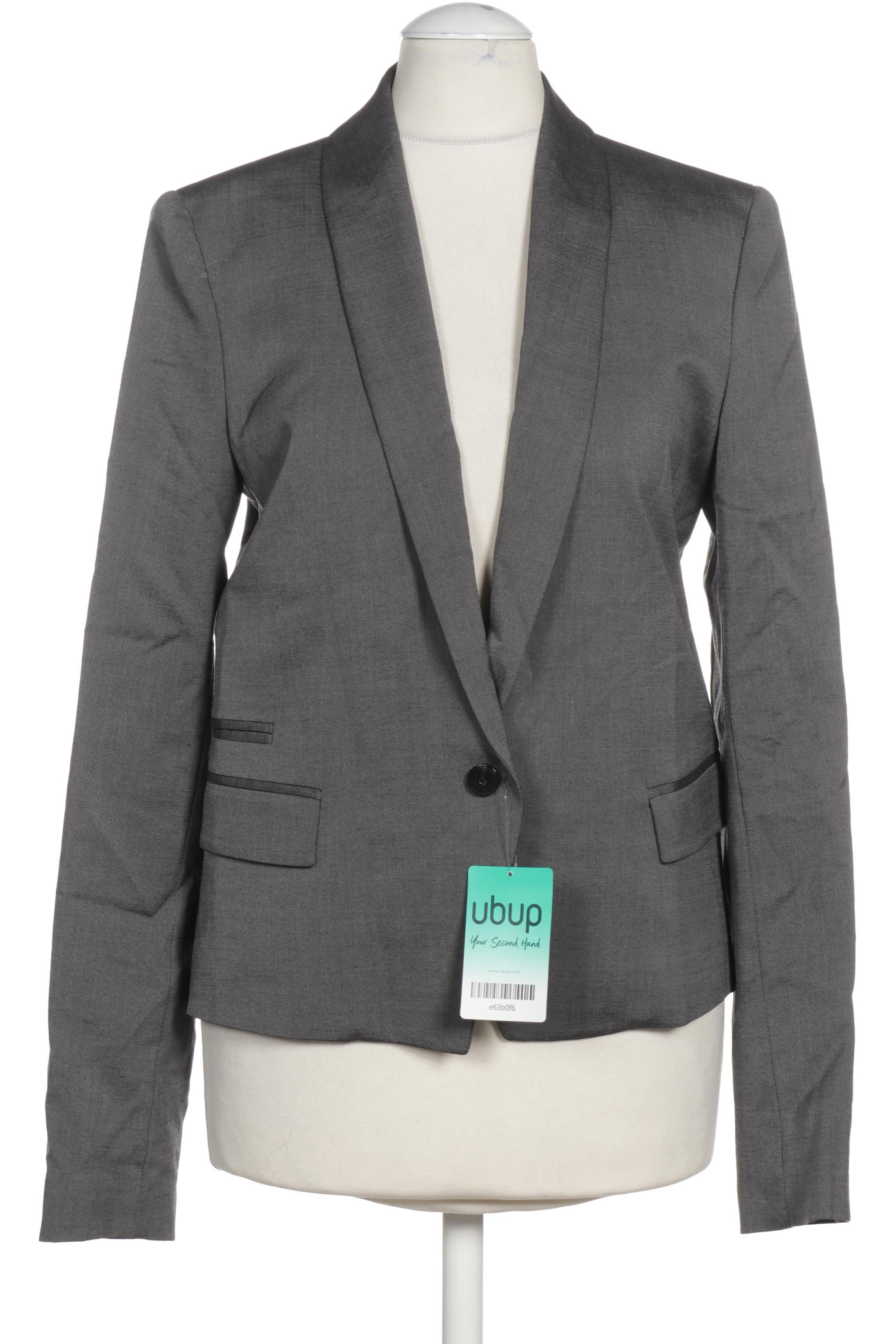 

Mango Damen Jacke, grau, Gr. 38