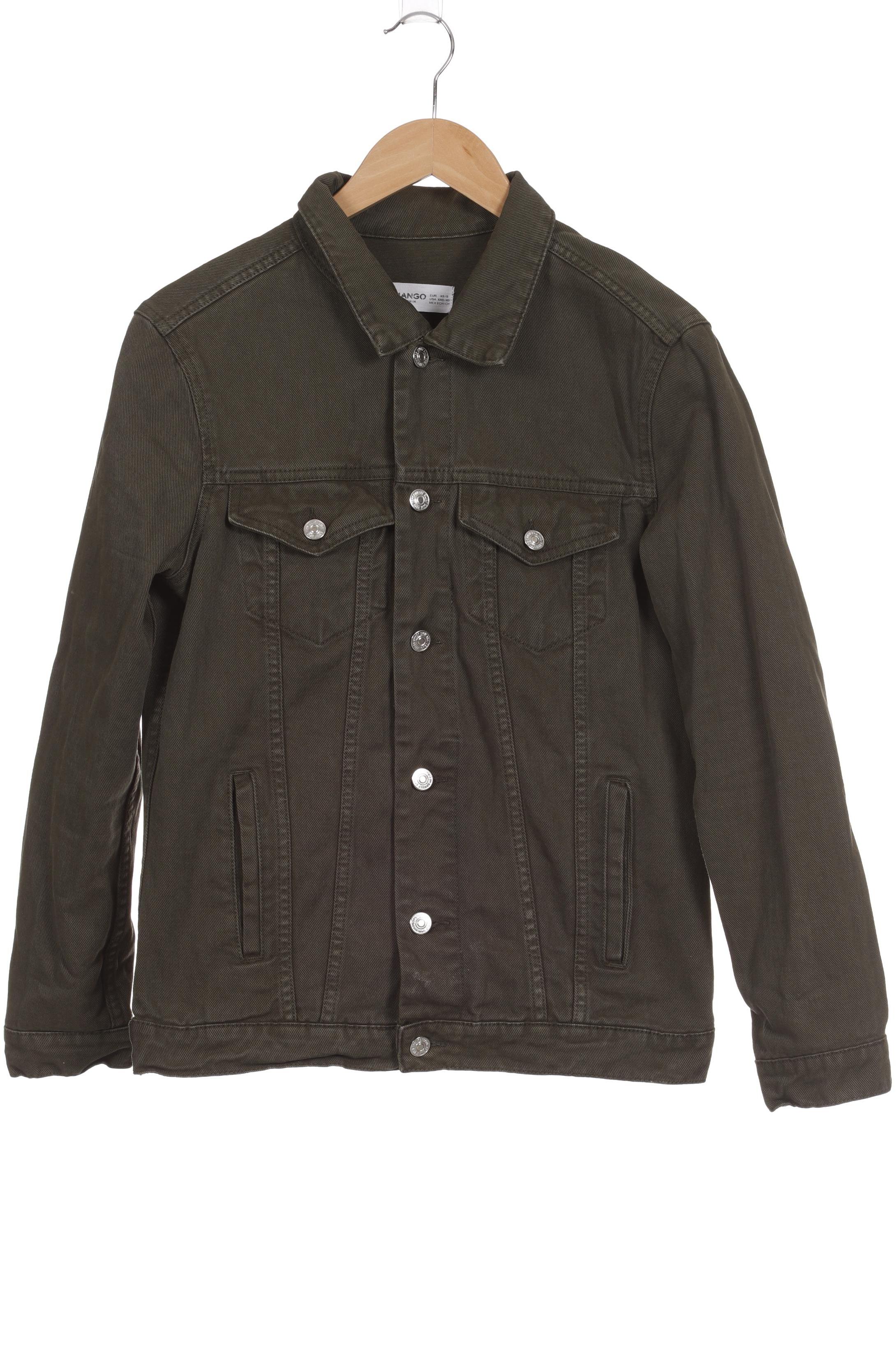 

Mango Damen Jacke, grün, Gr.