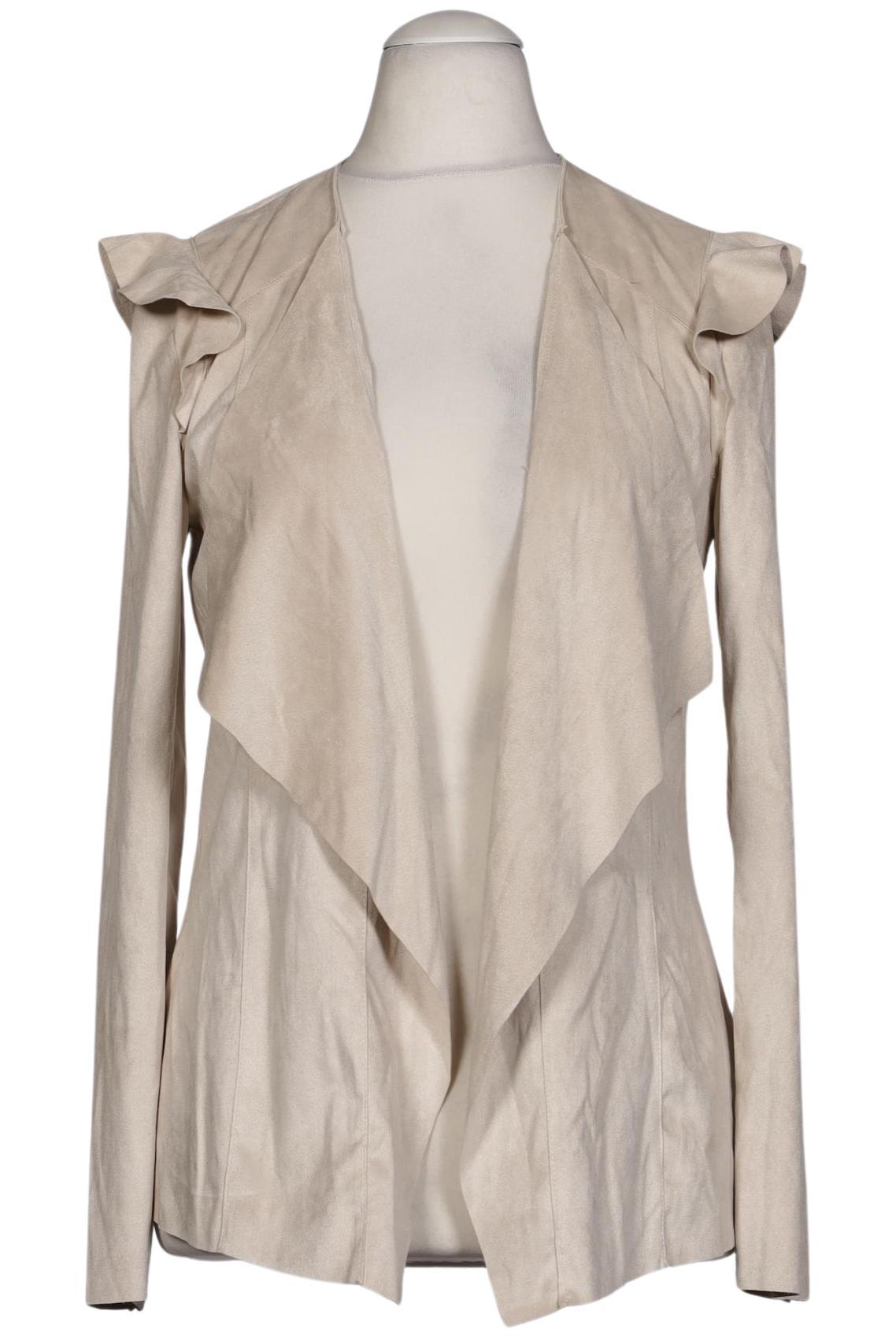 

Mango Damen Jacke, beige, Gr. 38