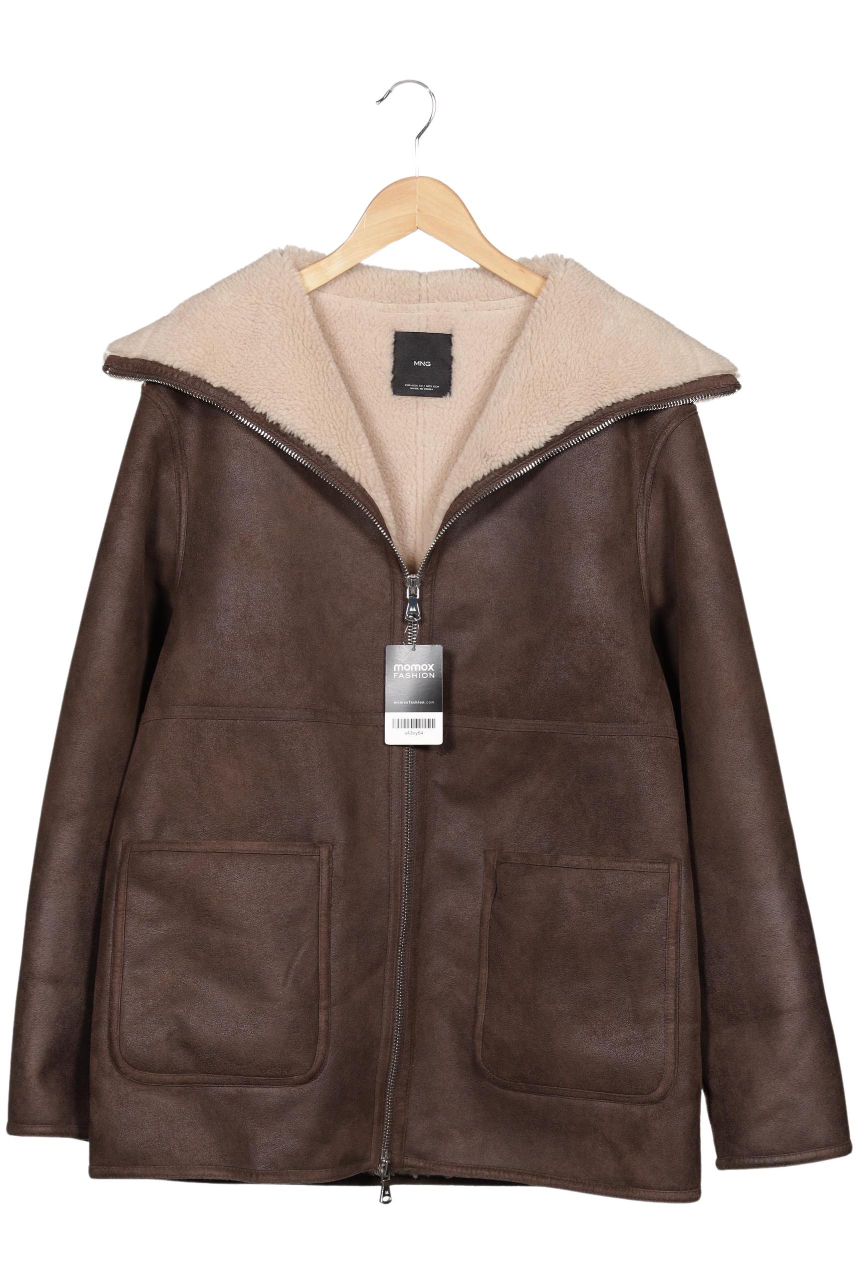 

Mango Damen Jacke, braun, Gr. 34