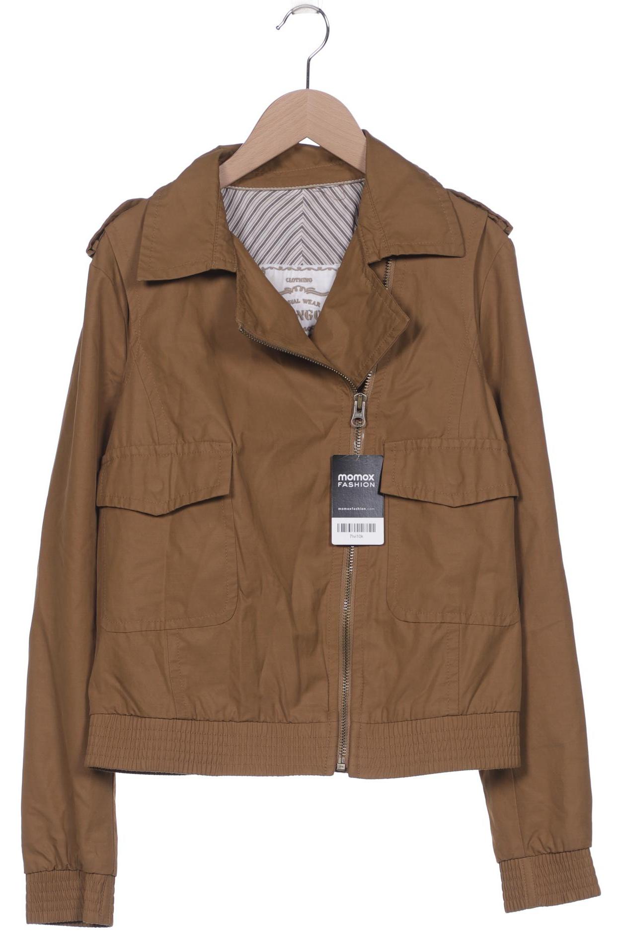 

Mango Damen Jacke, braun, Gr. 38