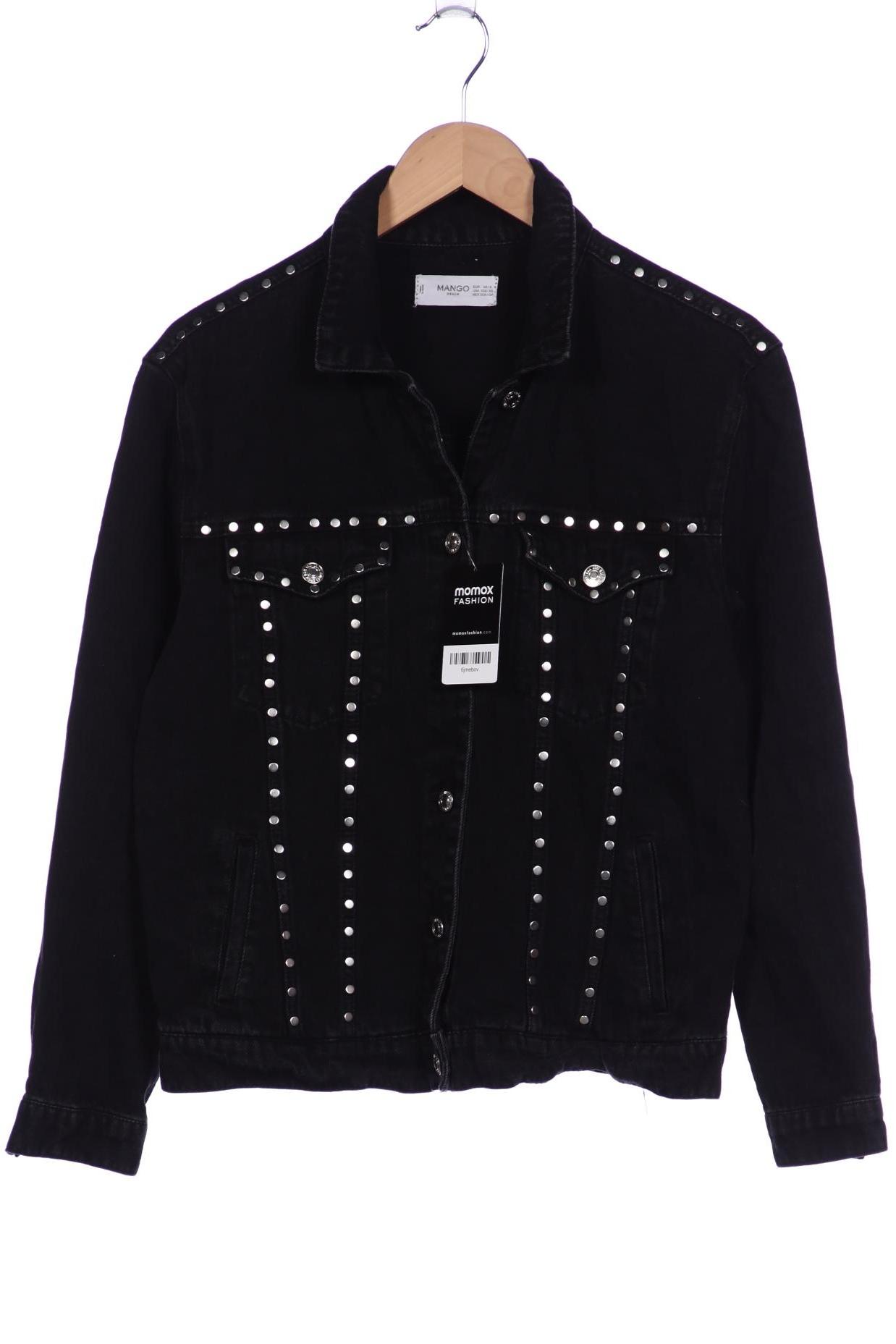 

Mango Damen Jacke, schwarz, Gr. 34